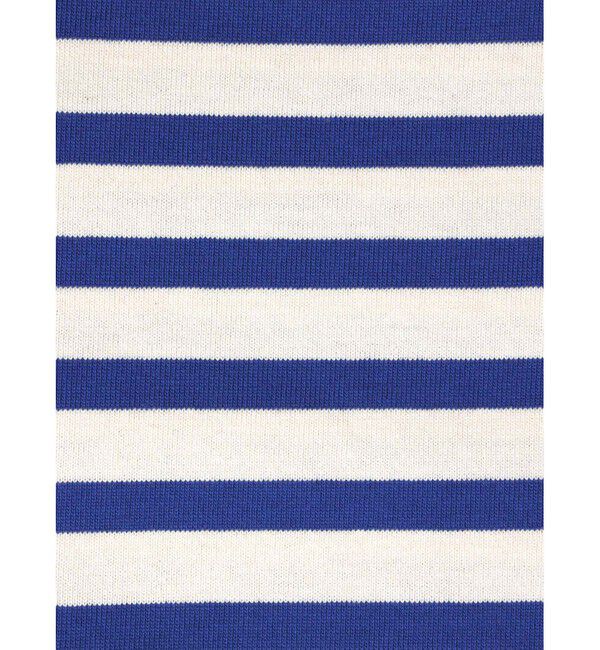 MidiUmi「MidiUmi フィッシャーマンスモックボーダーT」|Tシャツ・カットソー|