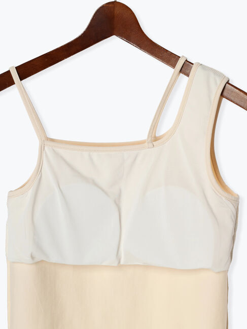 Te chichi「アシンメトリーストラップタンクトップ」|Tシャツ・カットソー|