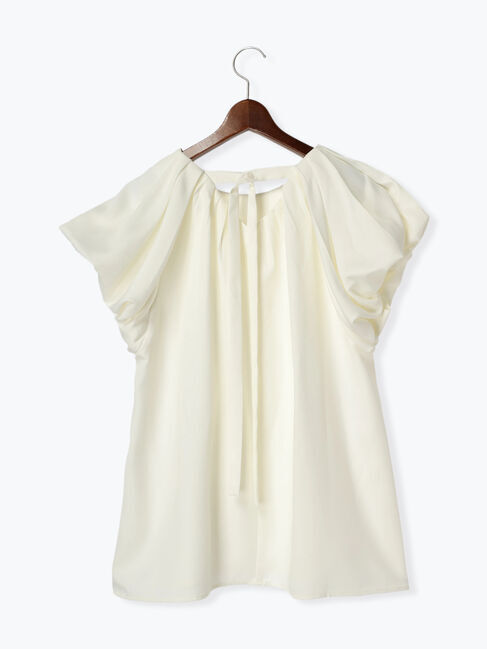 Te chichi「バルーンフレンチスリーブブラウス」|シャツ・ブラウス|