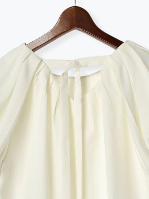 Te chichi「バルーンフレンチスリーブブラウス」|シャツ・ブラウス|