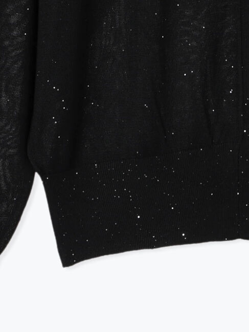 Te chichi「スパンコール2wayニット」|カーディガン|