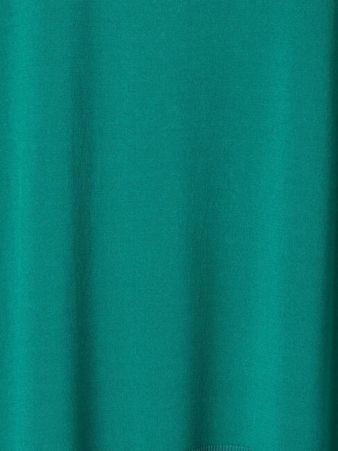 Lugnoncure「【接触冷感】無地/ボーダー半袖ニット」|ニット・セーター|