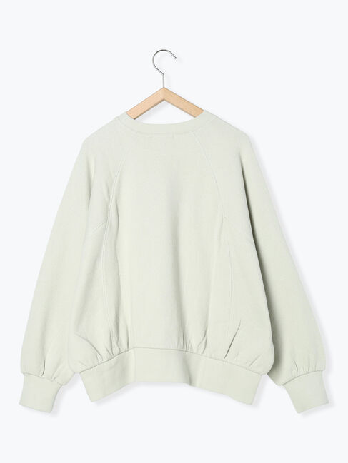 Samansa Mos2「飛び裏毛アップリケロゴスウェット」|Tシャツ・カットソー|