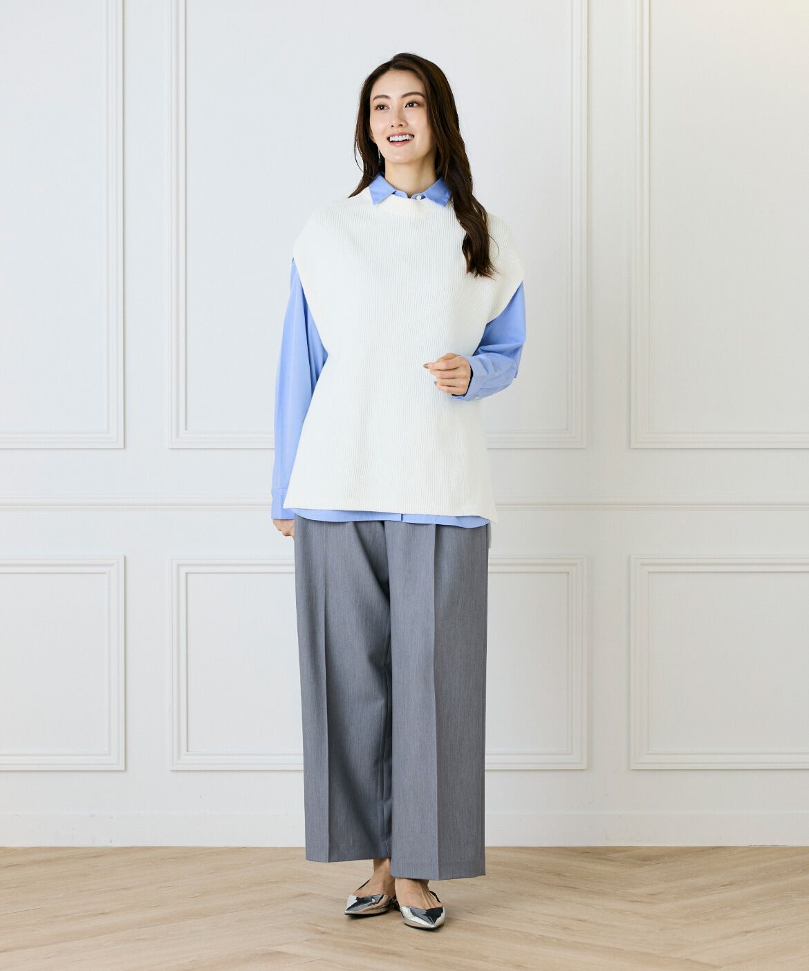 DAY by DAY it&rsquo;s international「コットンオーバーサイズシャツ」|シャツ・ブラウス|