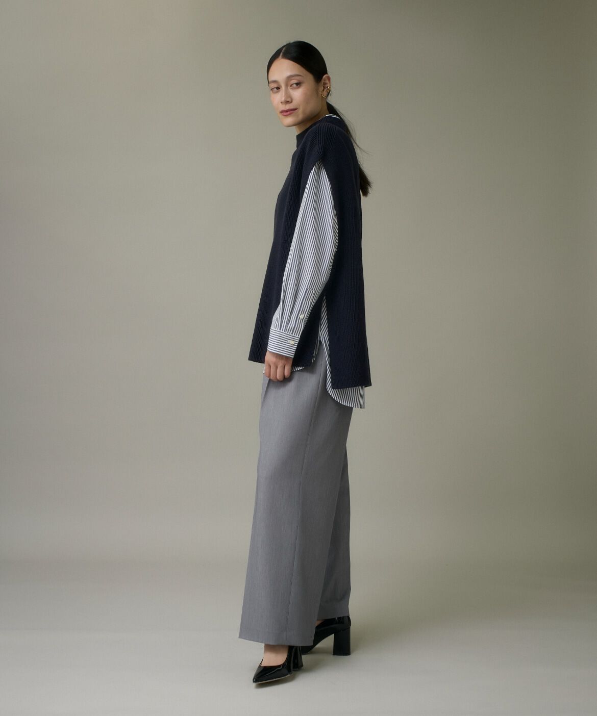 DAY by DAY it&rsquo;s international「コットンオーバーサイズシャツ」|シャツ・ブラウス|