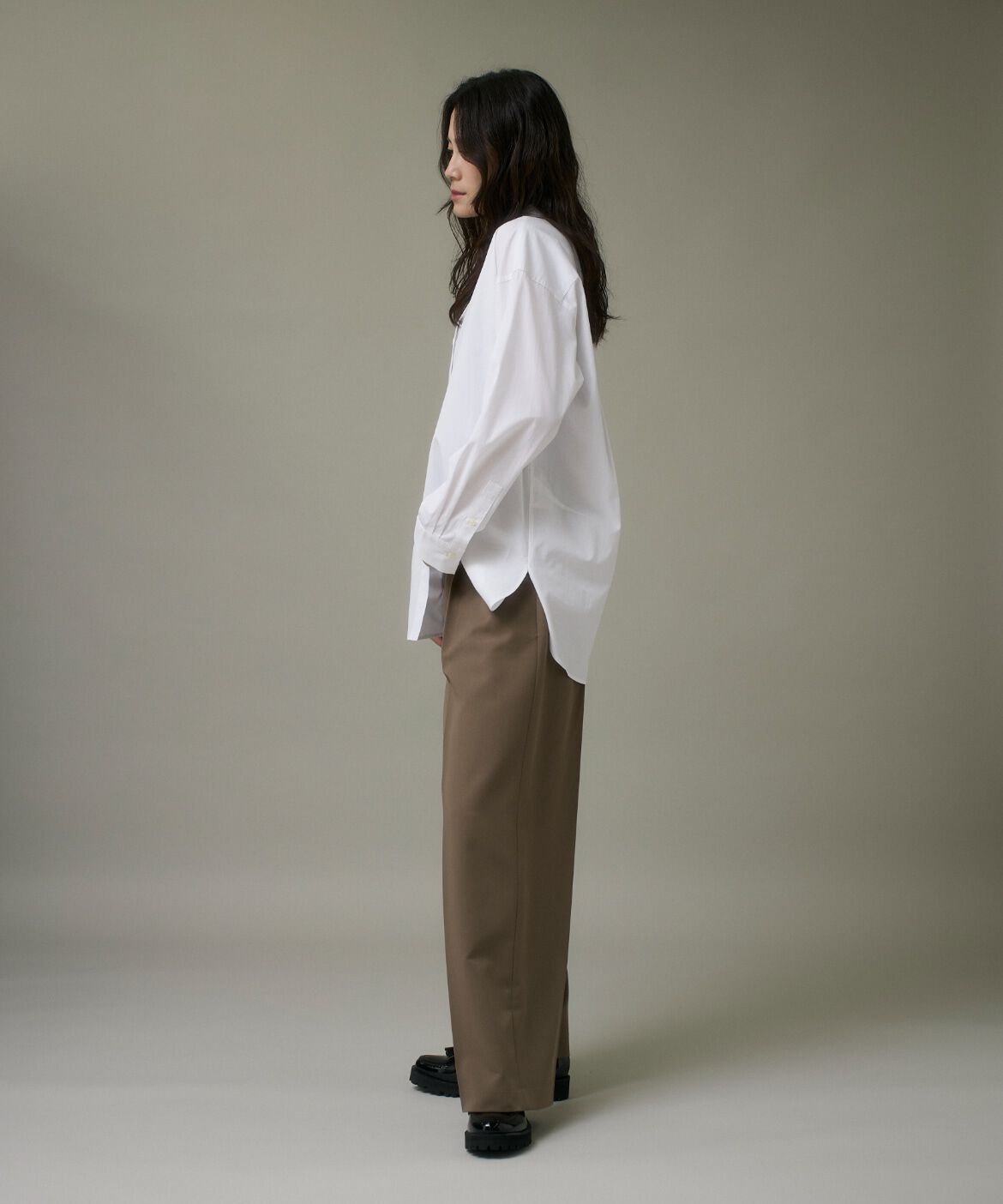 DAY by DAY it&rsquo;s international「コットンオーバーサイズシャツ」|シャツ・ブラウス|