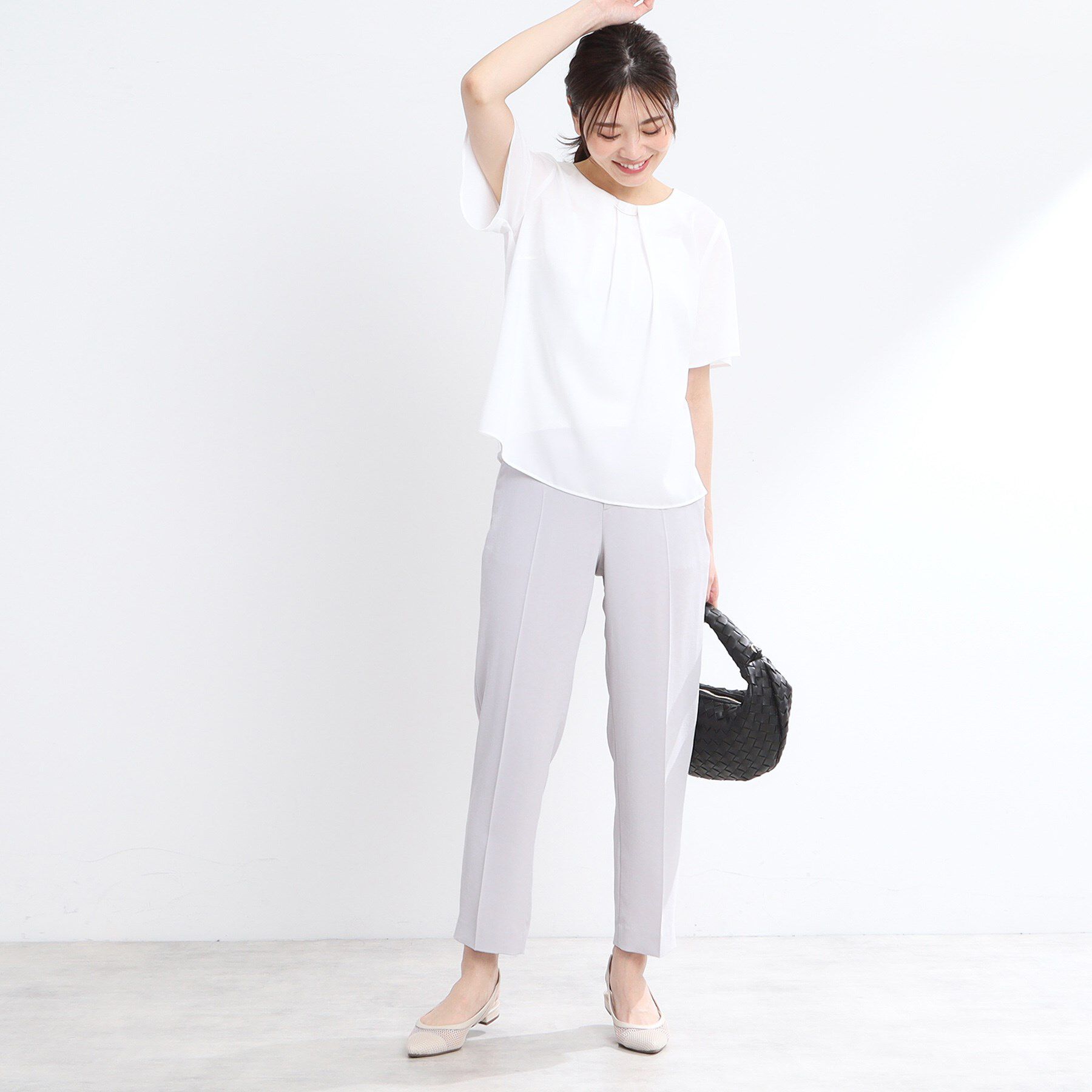 Reflect「【洗える／セットアップ可／通勤におすすめ】ライティストレッチパンツ」|その他|