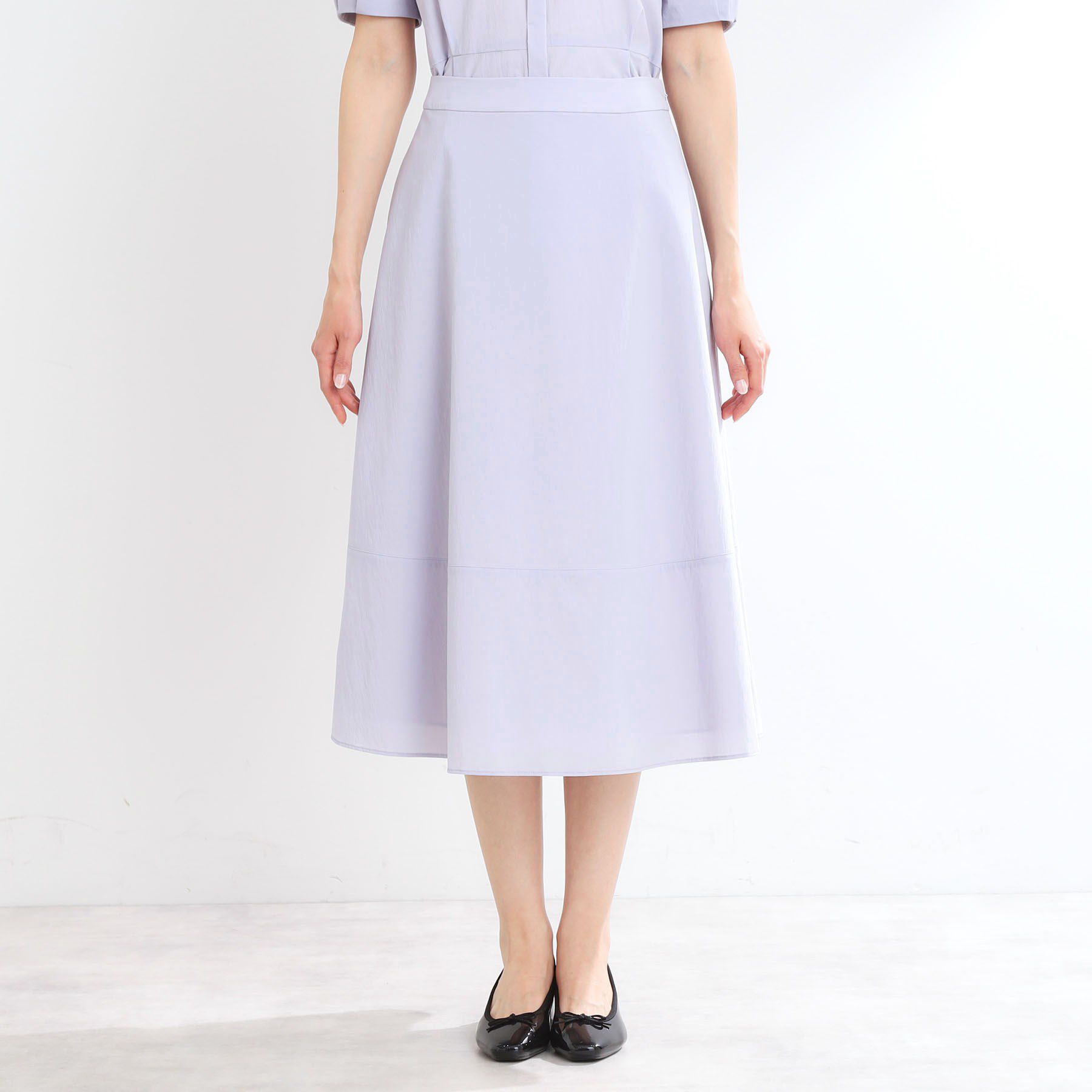 Reflect「【マシンウォッシュ可／撥水／雨の日OK！】レインシリーズフレアスカート」|スカート|