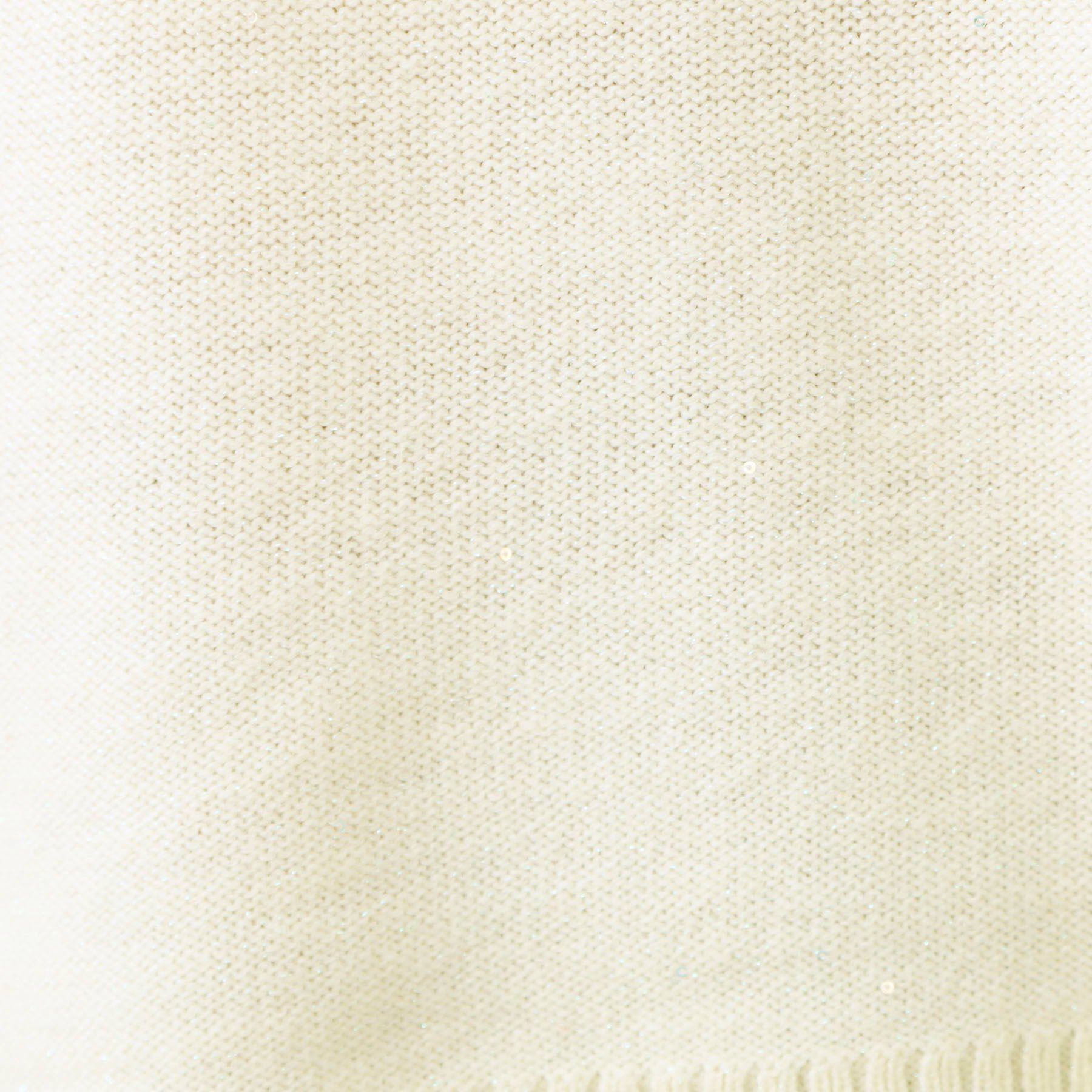 Reflect「【一枚で着映え◎／ゆったりシルエット】ラメ&times;スパンコールウール混ニット」|ニット・セーター|