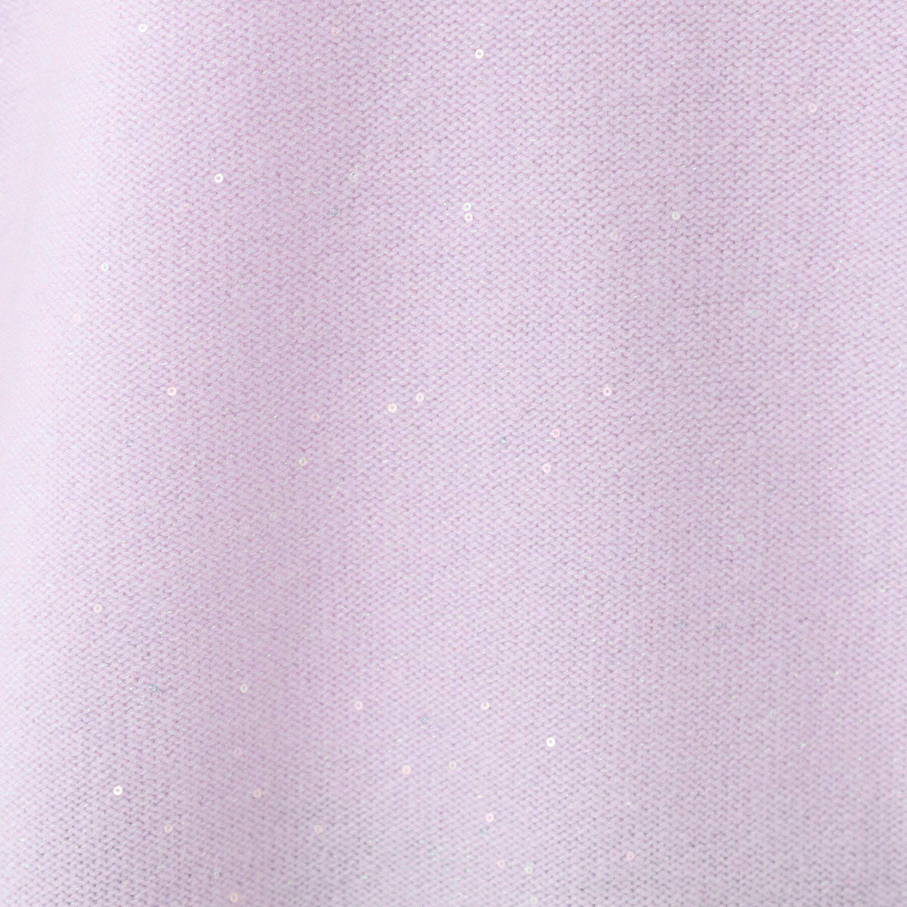 Reflect「【一枚で着映え◎／ゆったりシルエット】ラメ&times;スパンコールウール混ニット」|ニット・セーター|