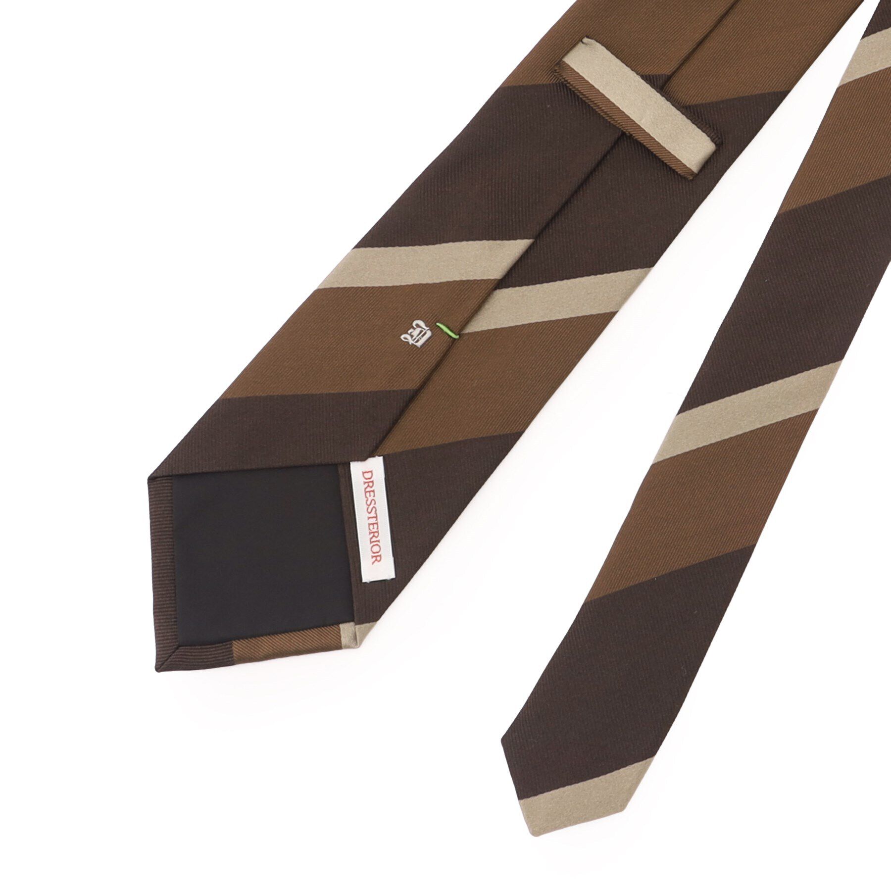 DRESSTERIOR「トーナルワイドストライプタイ」|ネクタイ・蝶ネクタイ|