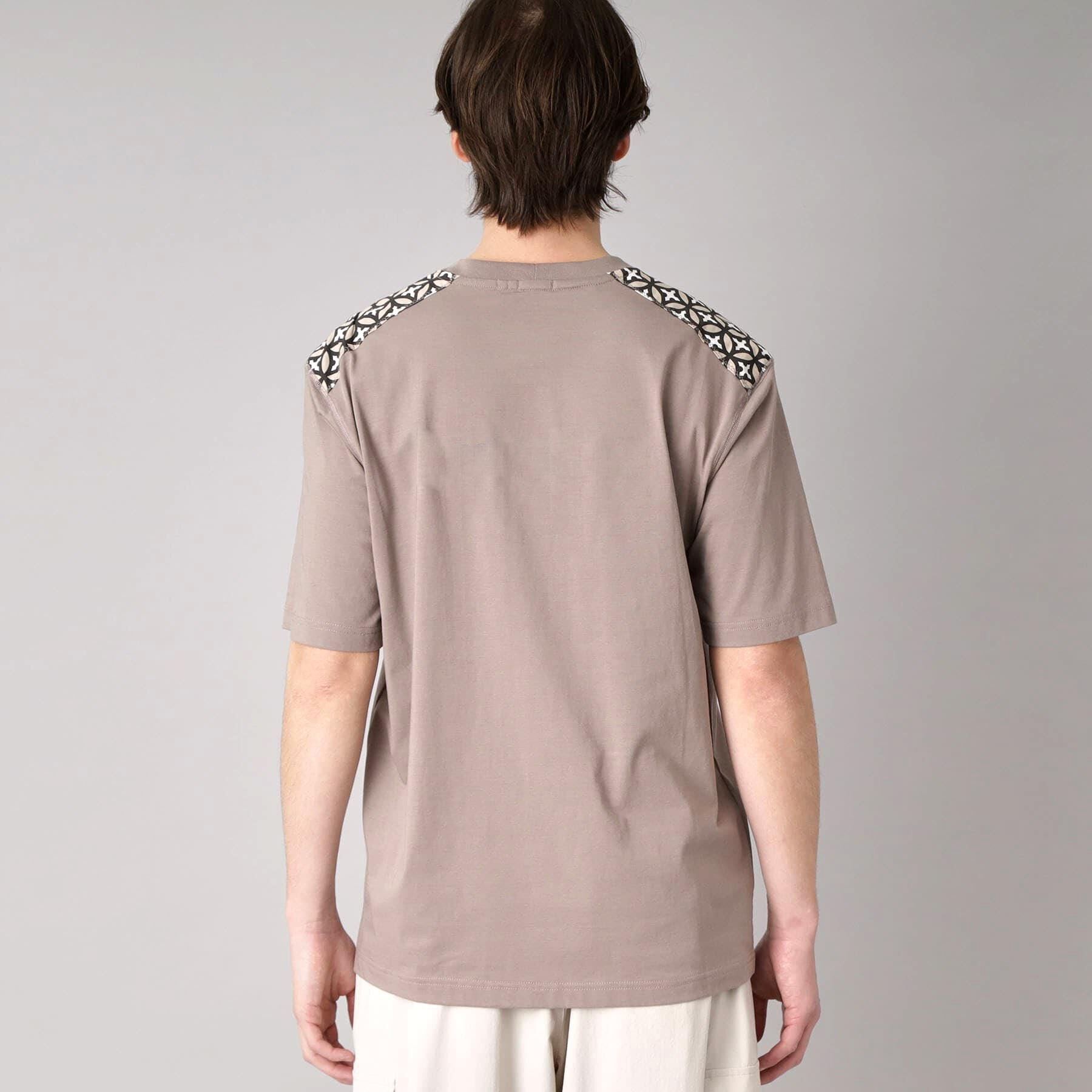 DRESSTERIOR「【接触冷感/UVカット】BACK BREEZE TECH ハーフスリーブTシャツ」|Tシャツ・カットソー|