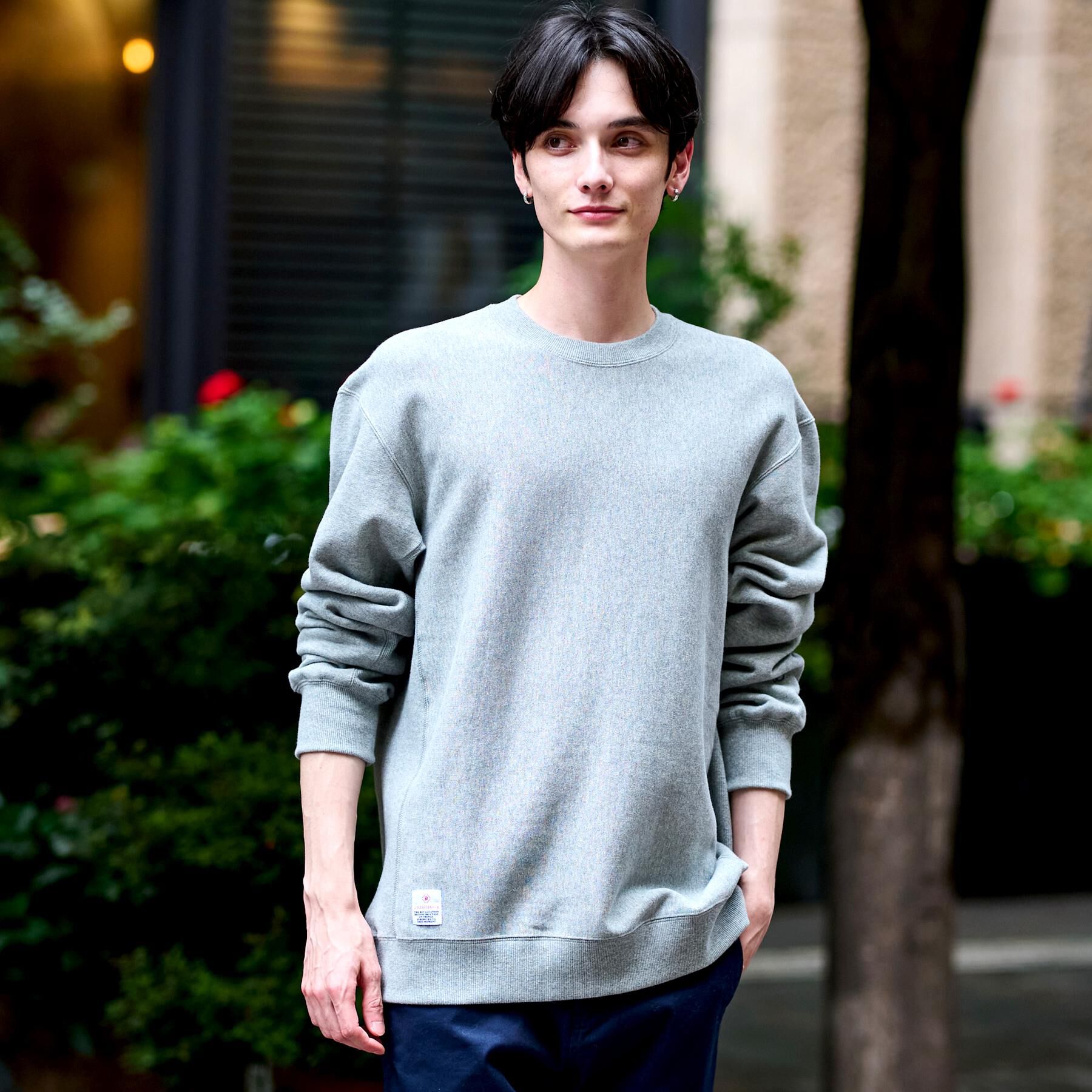 DRESSTERIOR「裏起毛 プルオーバースウェット」|パーカー|