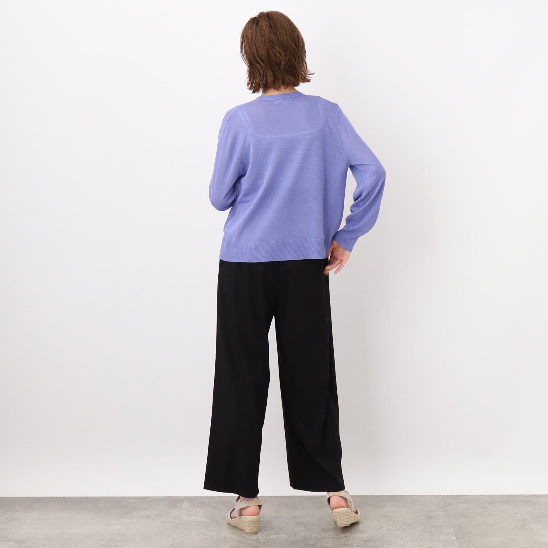 grove「洗える！華やか！便利でベストなスパークショートカーディガン！」|カーディガン|