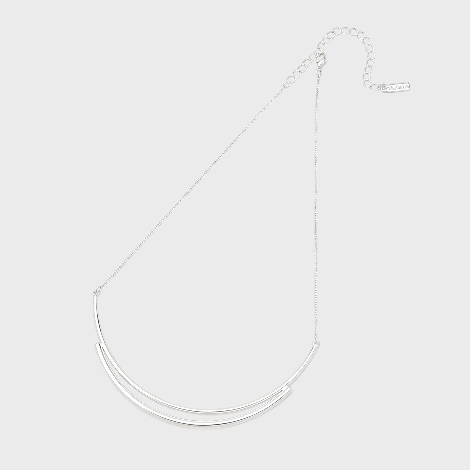 INDIVI「バーショートネックレス」|ネックレス|