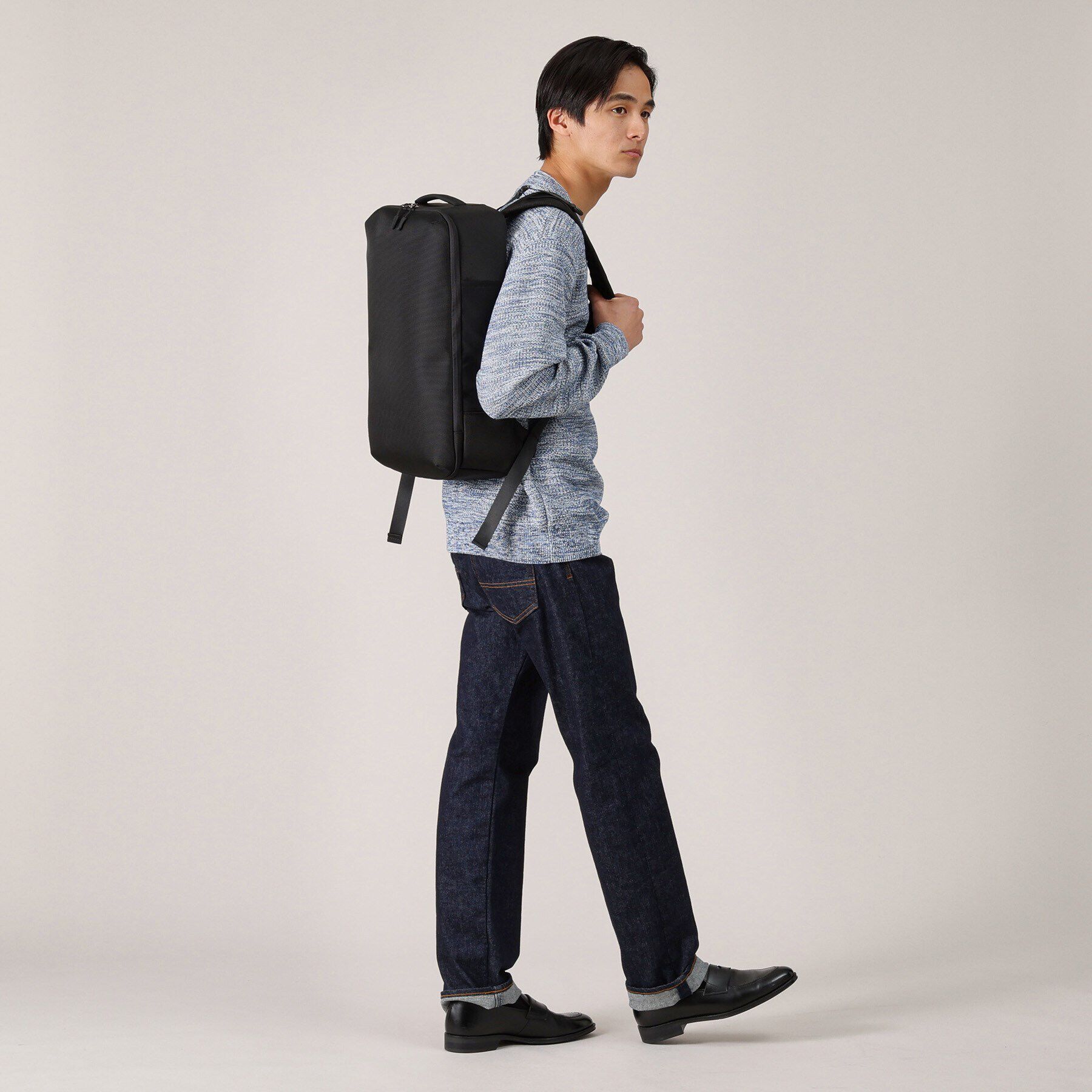 TAKEO KIKUCHI「【重力分散】Bumpy スクエアリュック」|リュック|