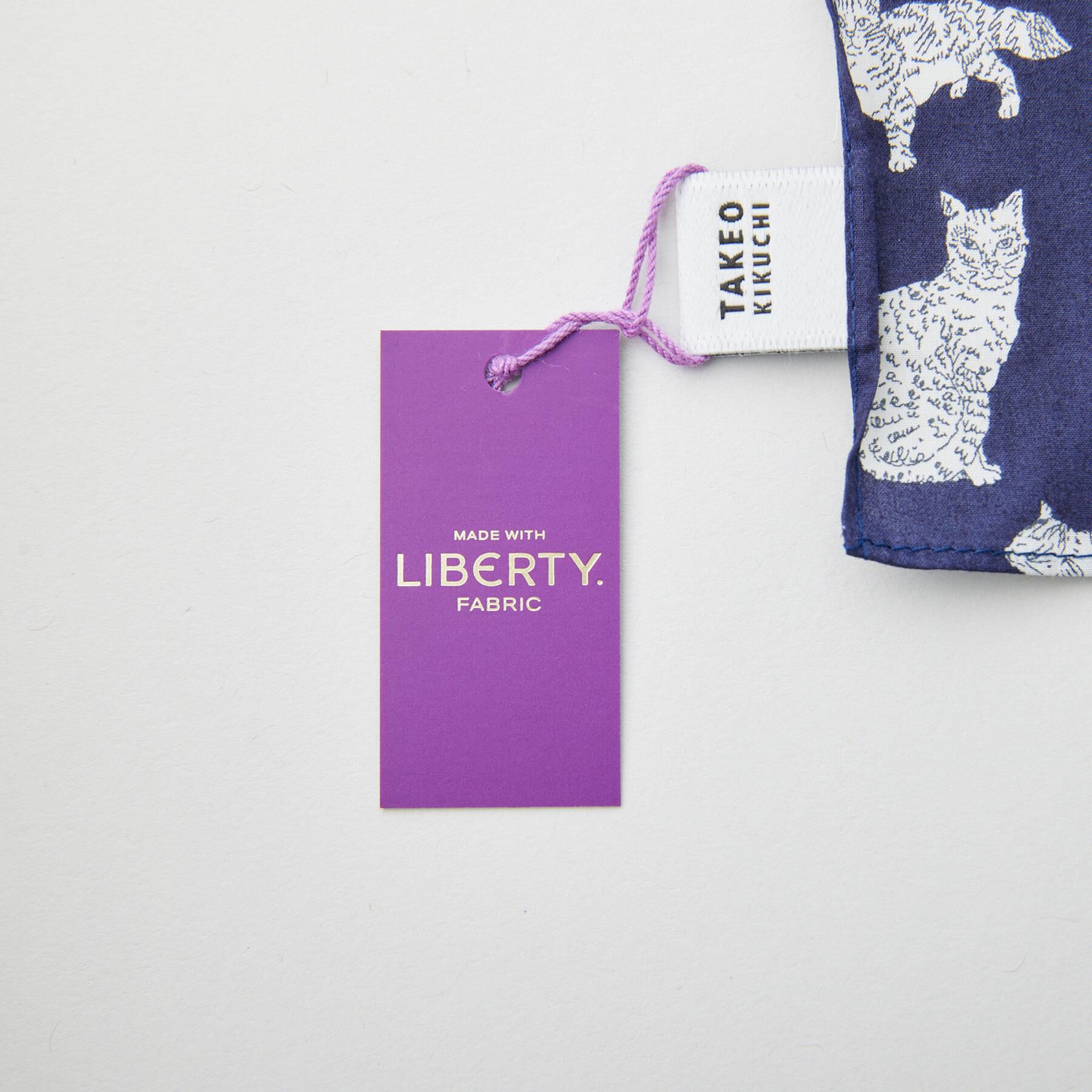 TAKEO KIKUCHI「【BOXセット】ベーシックネクタイ＆リバティハンカチ 特製ギフトセット」|ネクタイ・蝶ネクタイ|