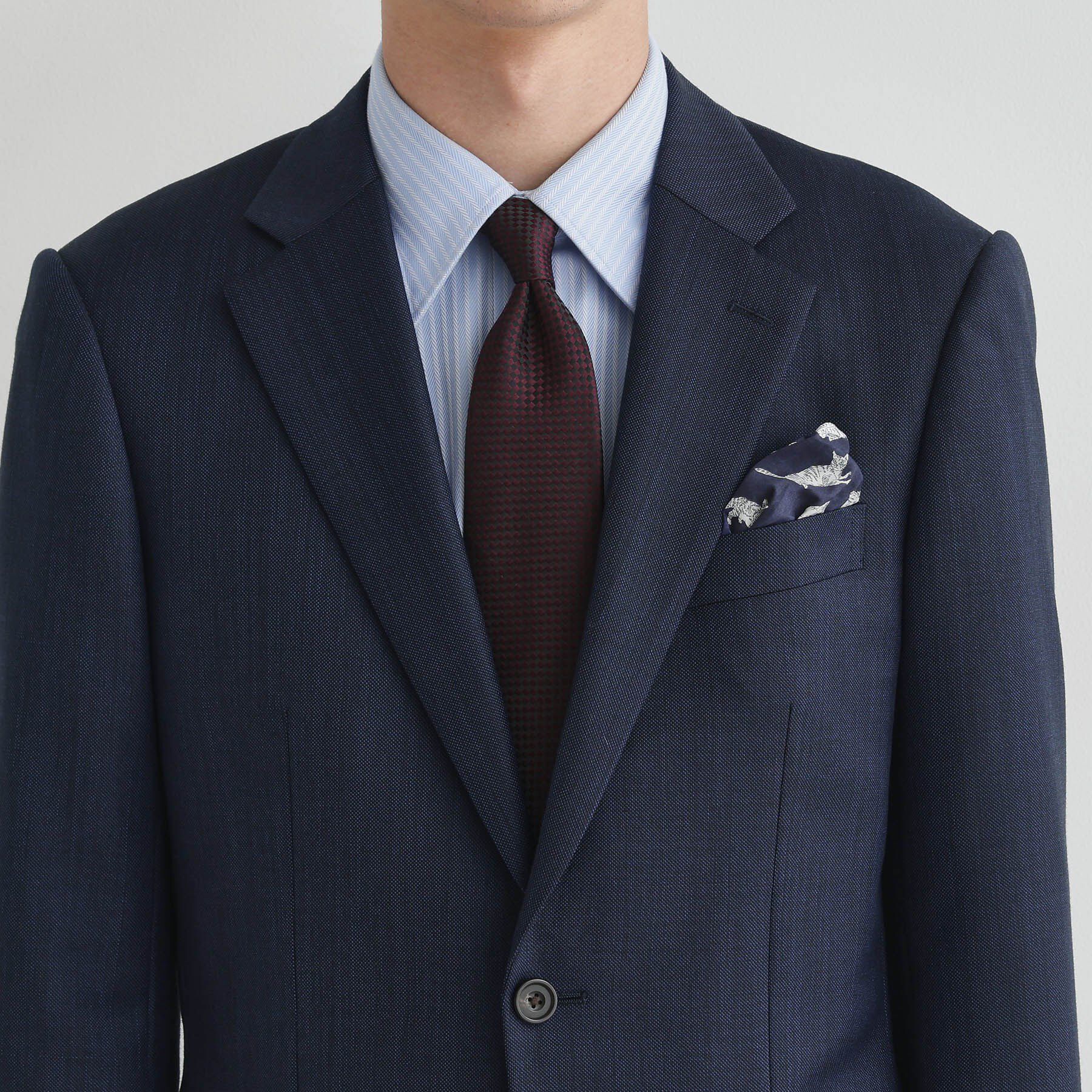 TAKEO KIKUCHI「【BOXセット】ベーシックネクタイ＆リバティハンカチ 特製ギフトセット」|ネクタイ・蝶ネクタイ|