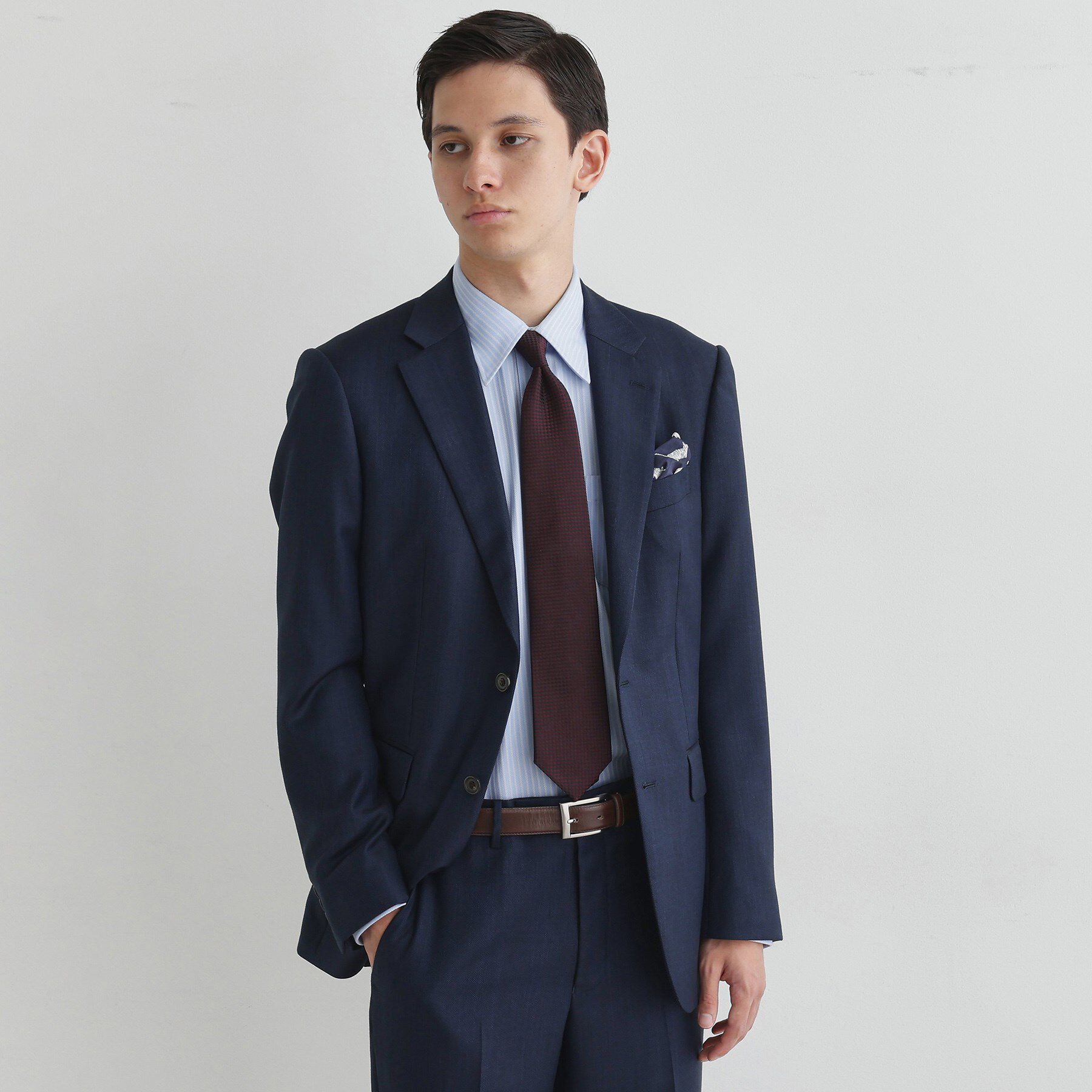 TAKEO KIKUCHI「【BOXセット】ベーシックネクタイ＆リバティハンカチ 特製ギフトセット」|ネクタイ・蝶ネクタイ|