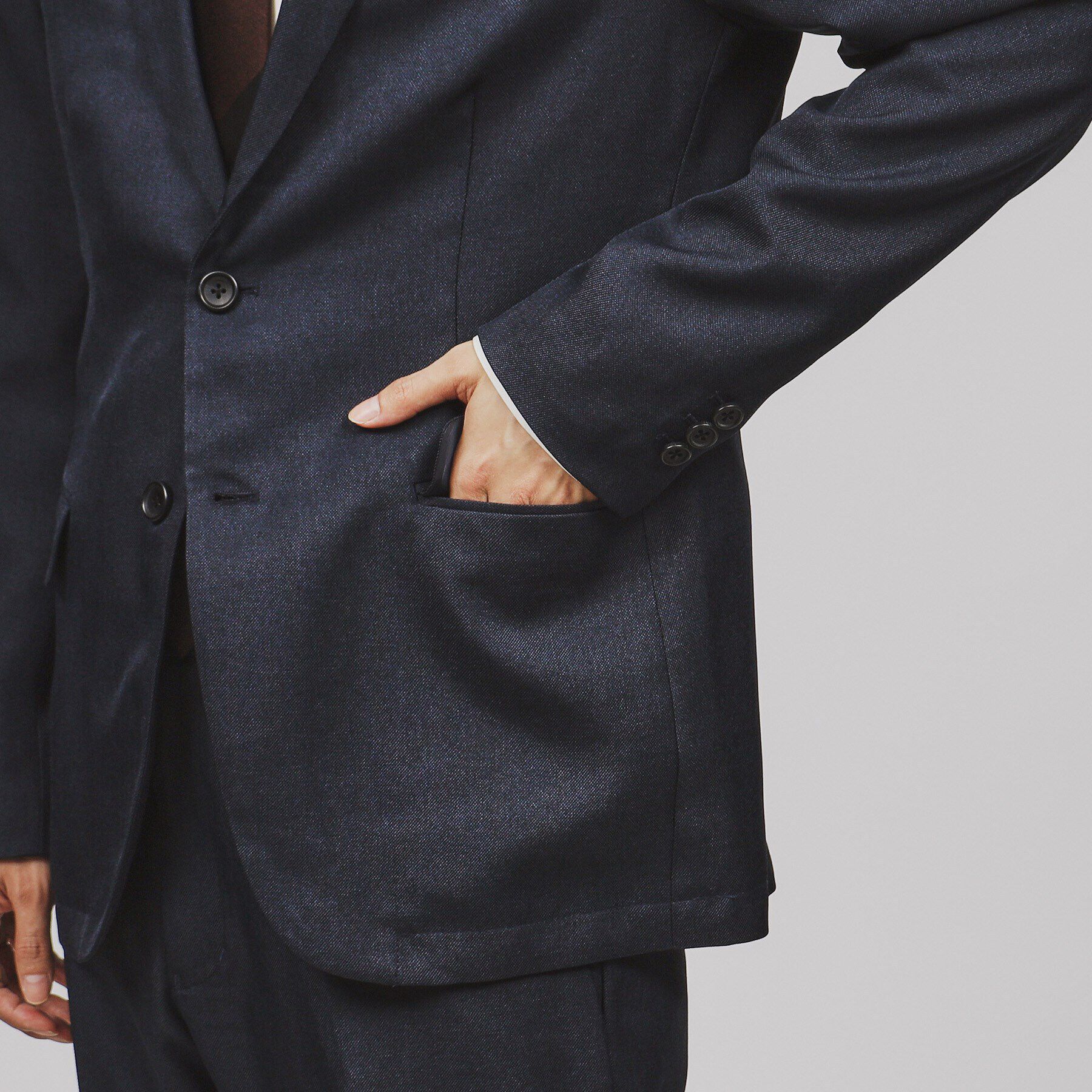 tk.TAKEO KIKUCHI「【マシンウォッシャブル】ウールライクスーツ/上下2点セット」|スーツ|