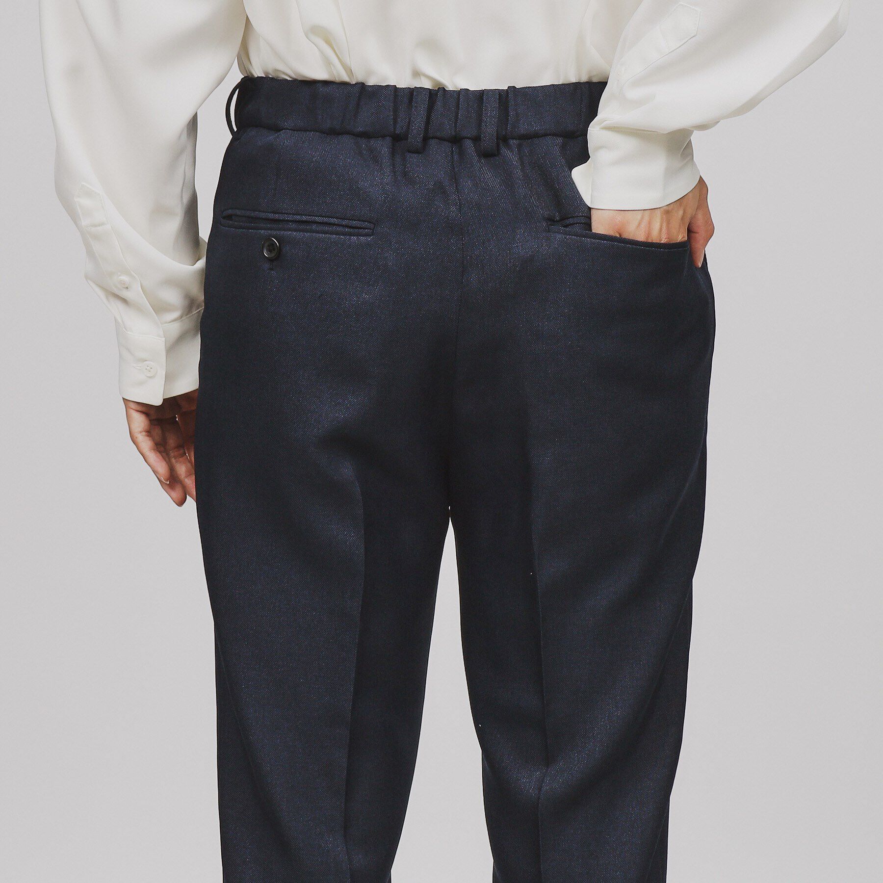 tk.TAKEO KIKUCHI「【マシンウォッシャブル】ウールライクスーツ/上下2点セット」|スーツ|