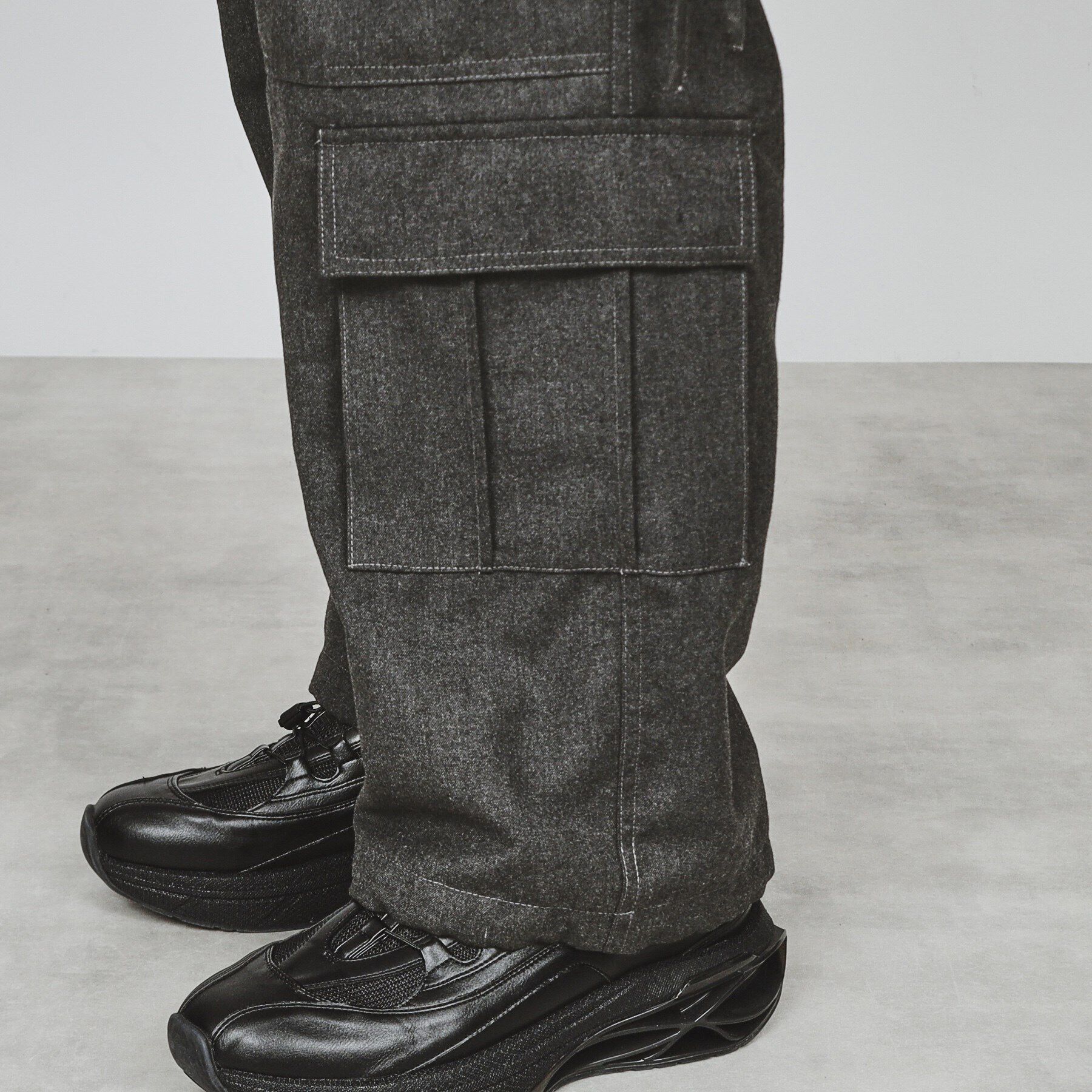 tk.TAKEO KIKUCHI「起毛テクニカルカーゴパンツ」|その他|