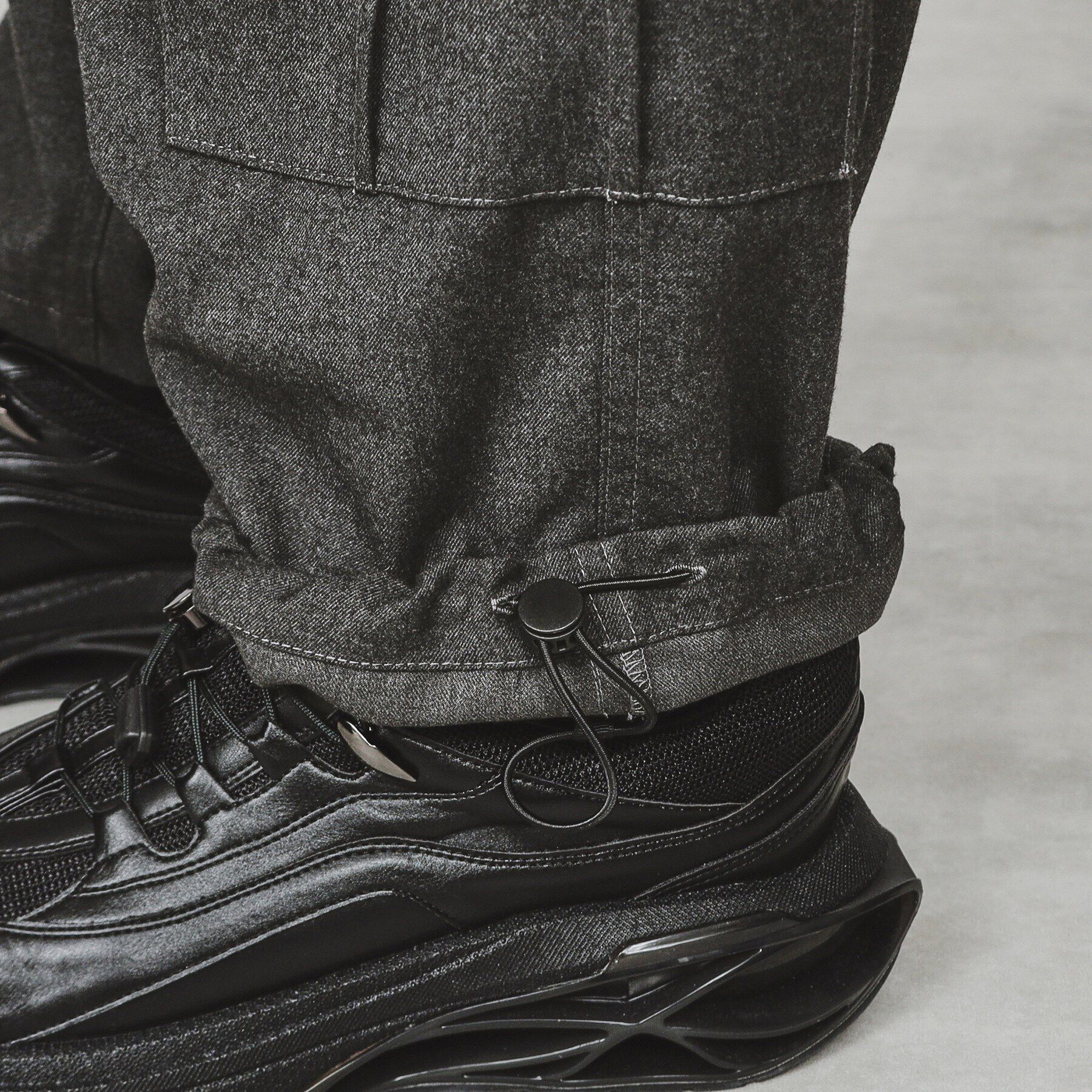 tk.TAKEO KIKUCHI「起毛テクニカルカーゴパンツ」|その他|