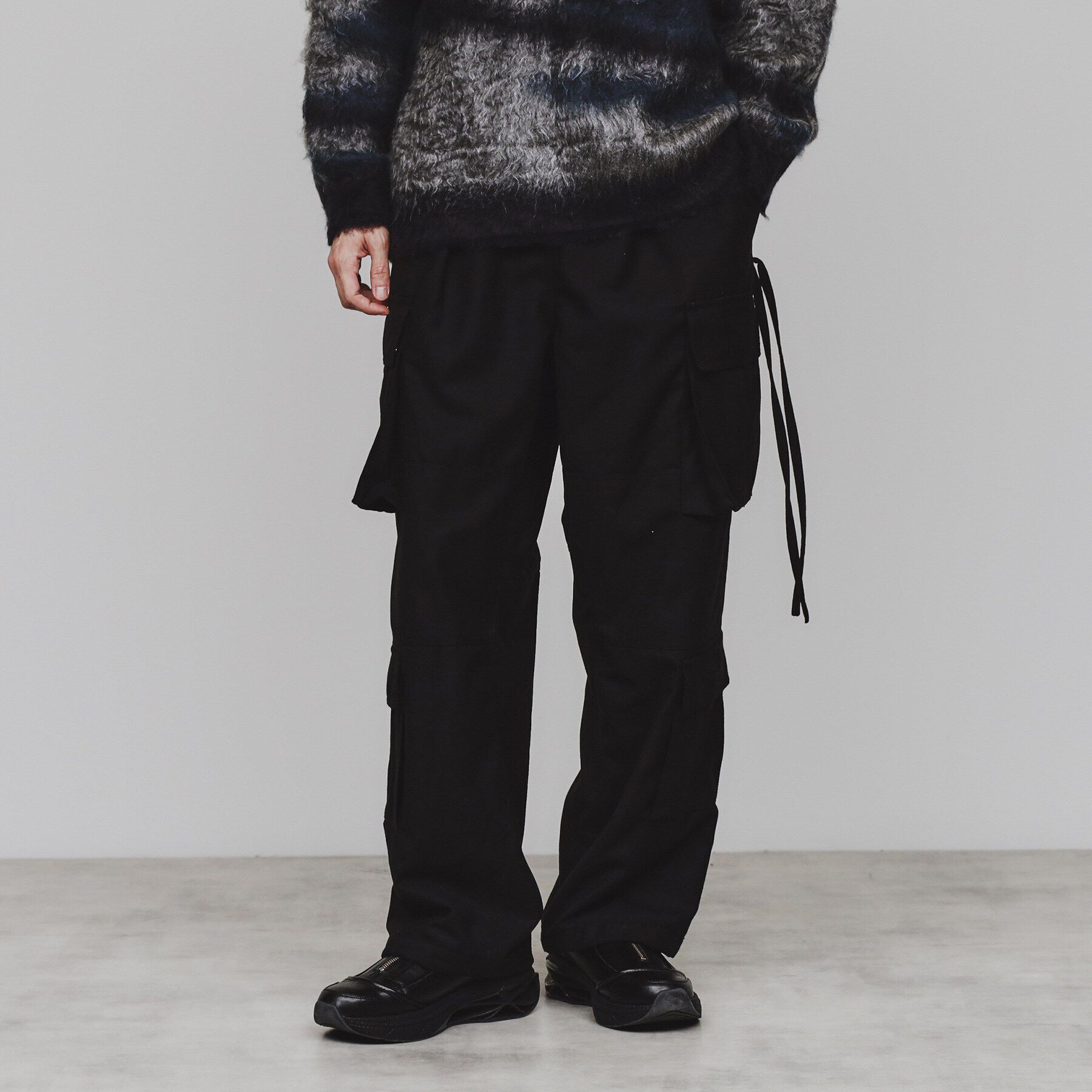 tk.TAKEO KIKUCHI「起毛テクニカルカーゴパンツ」|その他|