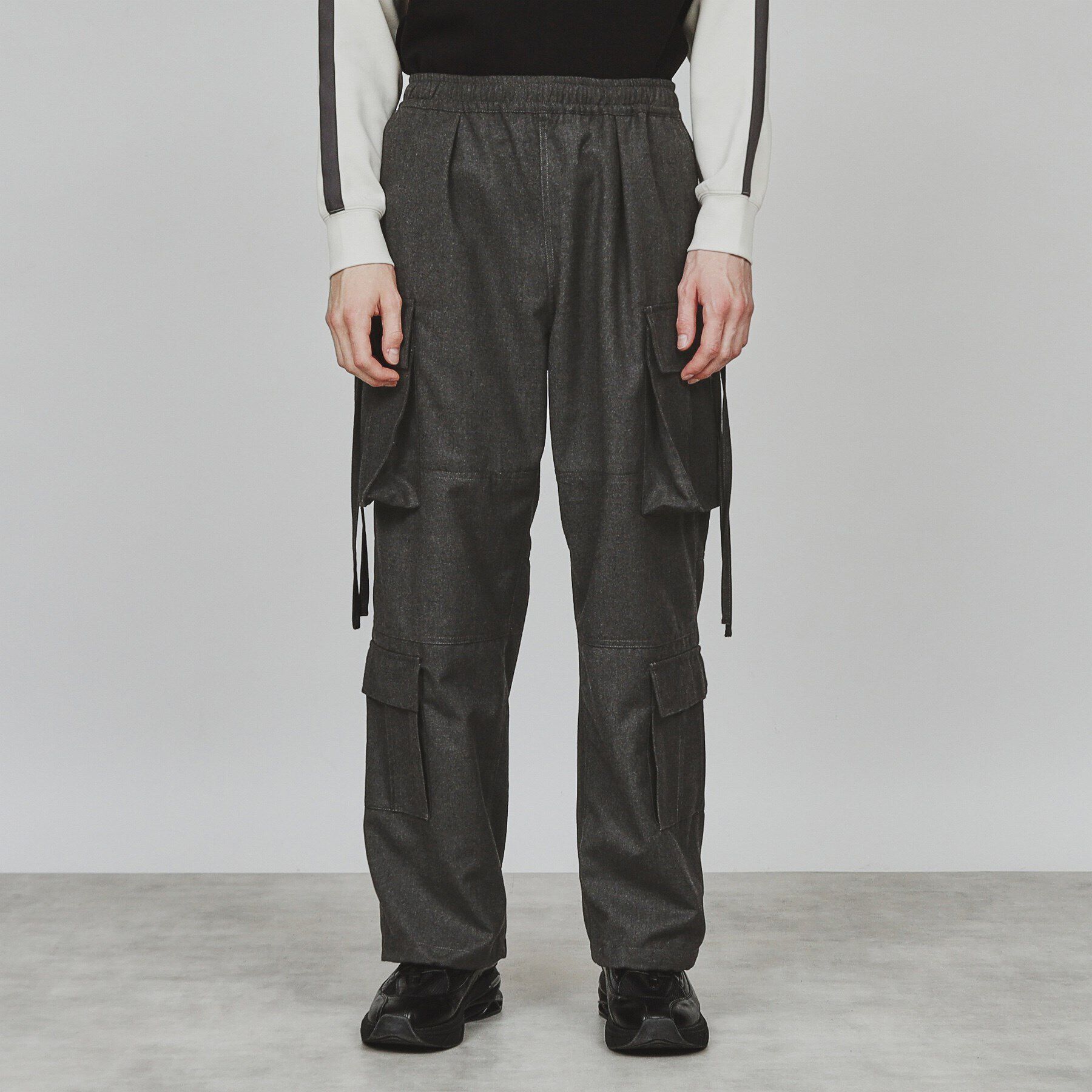 tk.TAKEO KIKUCHI「起毛テクニカルカーゴパンツ」|その他|