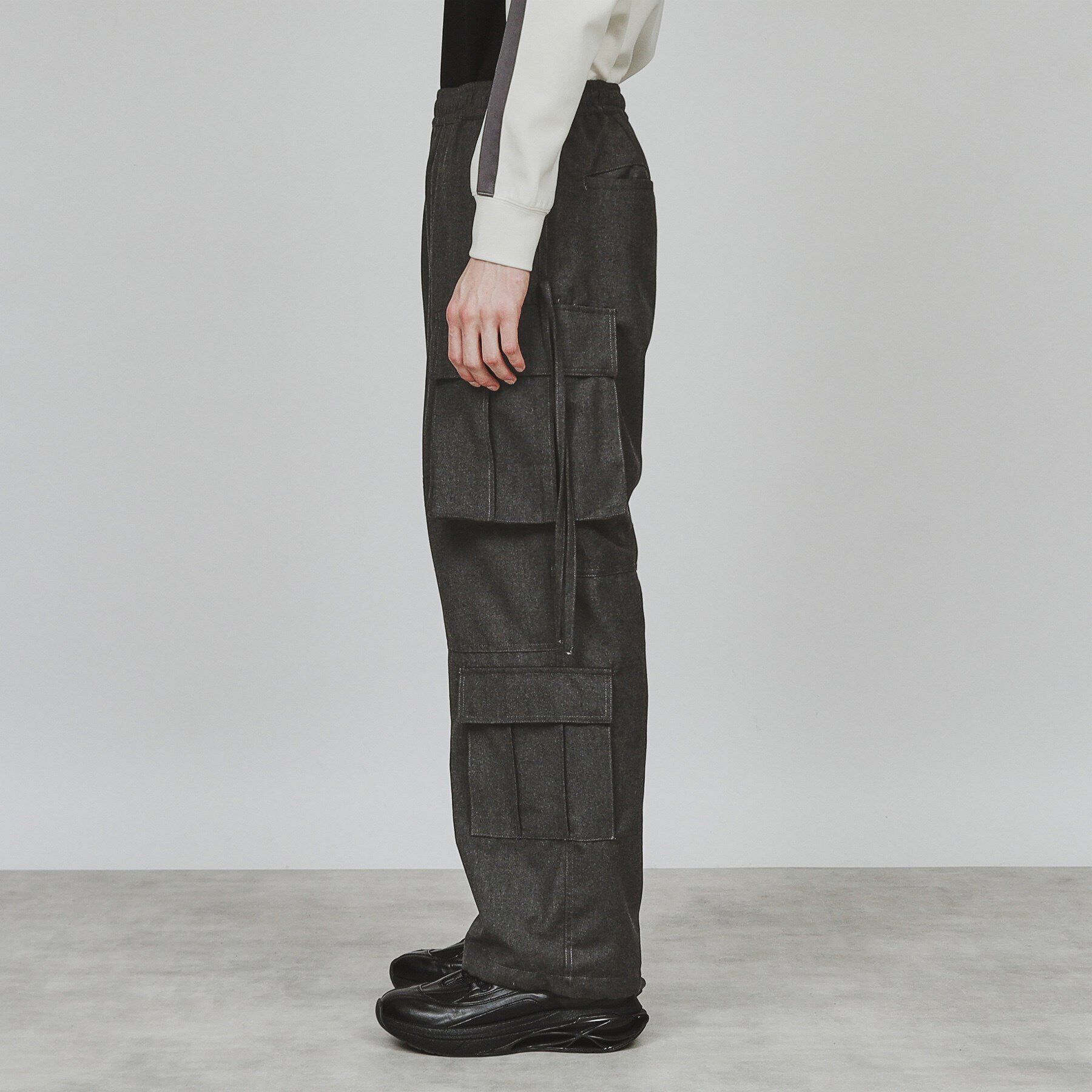 tk.TAKEO KIKUCHI「起毛テクニカルカーゴパンツ」|その他|