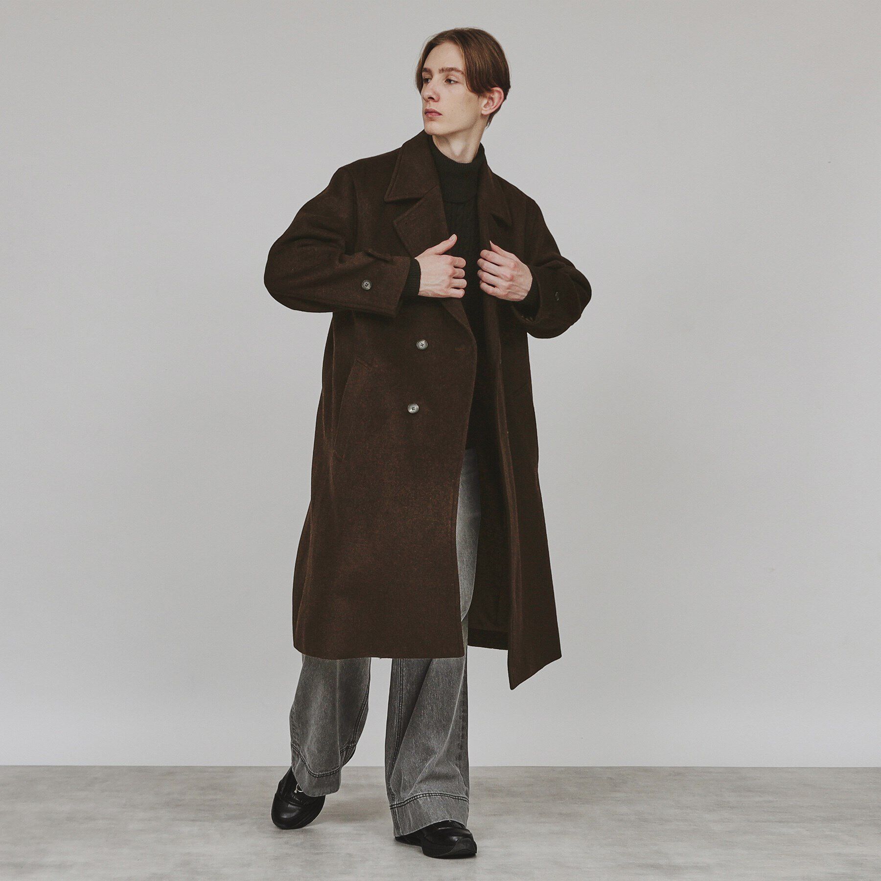 tk.TAKEO KIKUCHI「ダブルオーバーコート」|その他|
