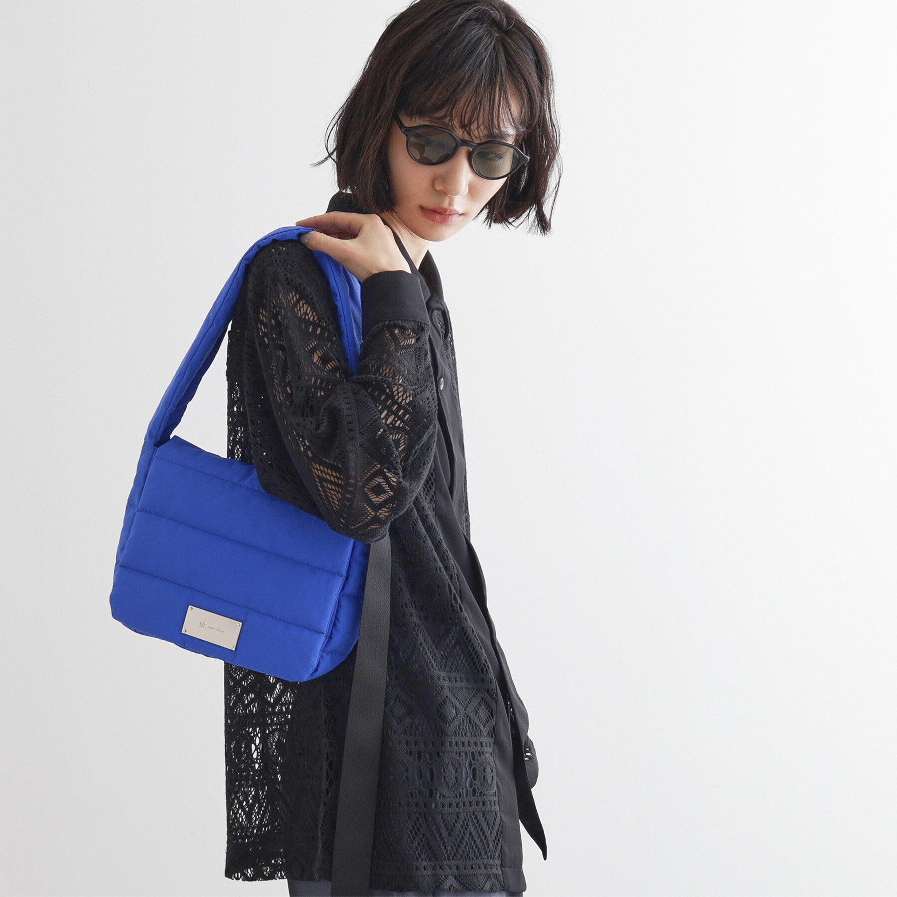 tk.TAKEO KIKUCHI「【パフィーシリーズ】フラップショルダー」|ショルダー・メッセンジャー|