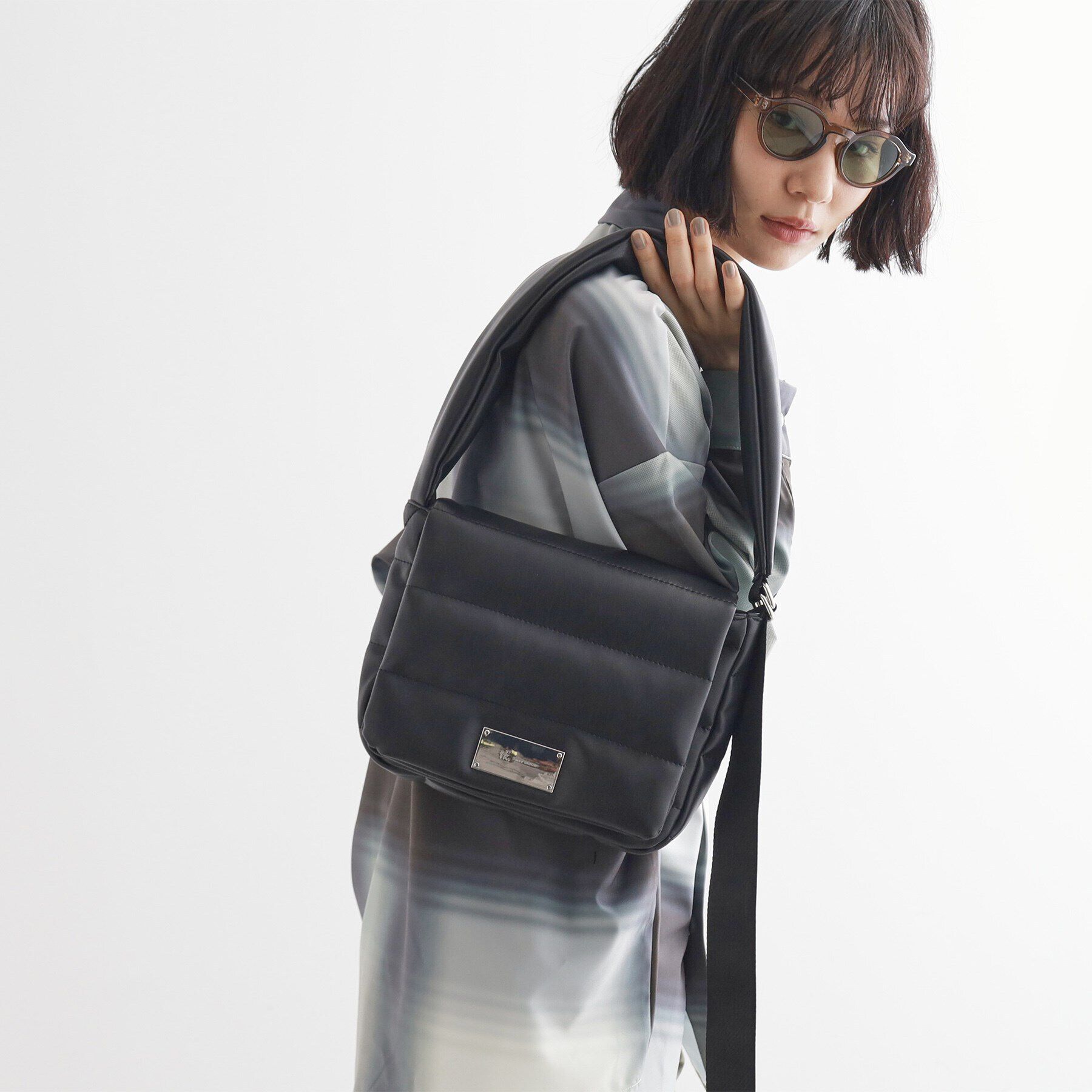 tk.TAKEO KIKUCHI「【パフィーシリーズ】フラップショルダー」|ショルダー・メッセンジャー|