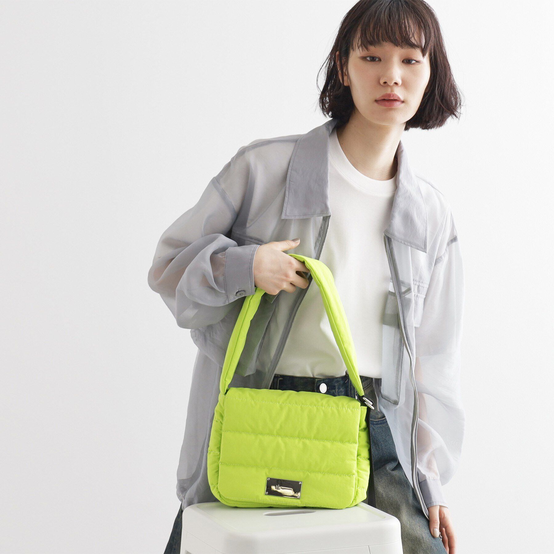 tk.TAKEO KIKUCHI「【パフィーシリーズ】フラップショルダー」|ショルダー・メッセンジャー|