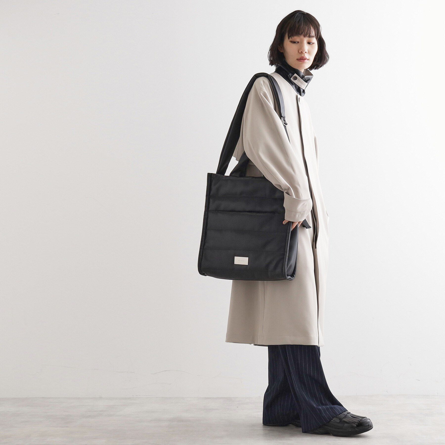 tk.TAKEO KIKUCHI「【パフィーシリーズ】2WAYトートショルダーバッグ」|トートバッグ|