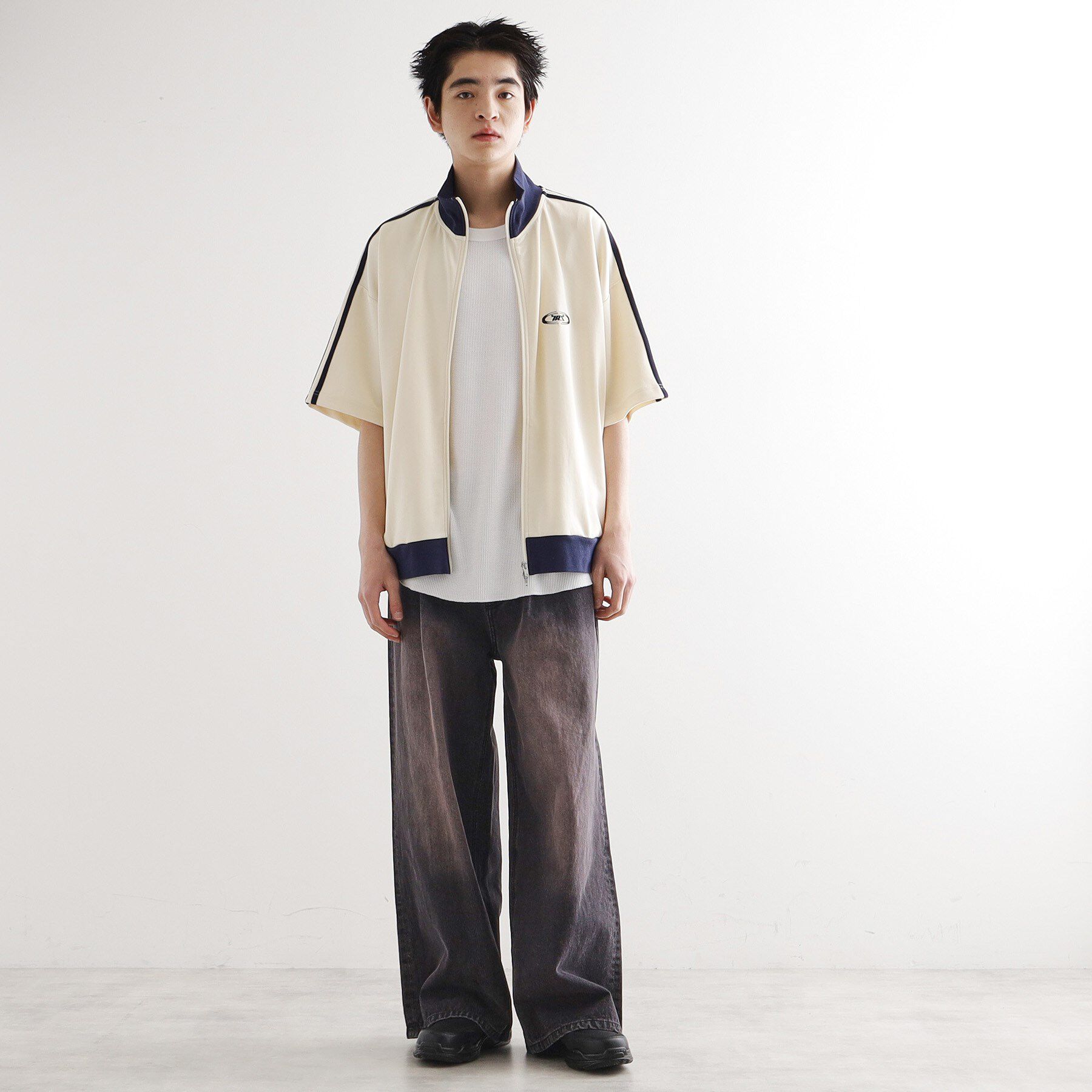 tk.TAKEO KIKUCHI「トラックジャージジャケット」|Tシャツ・カットソー|