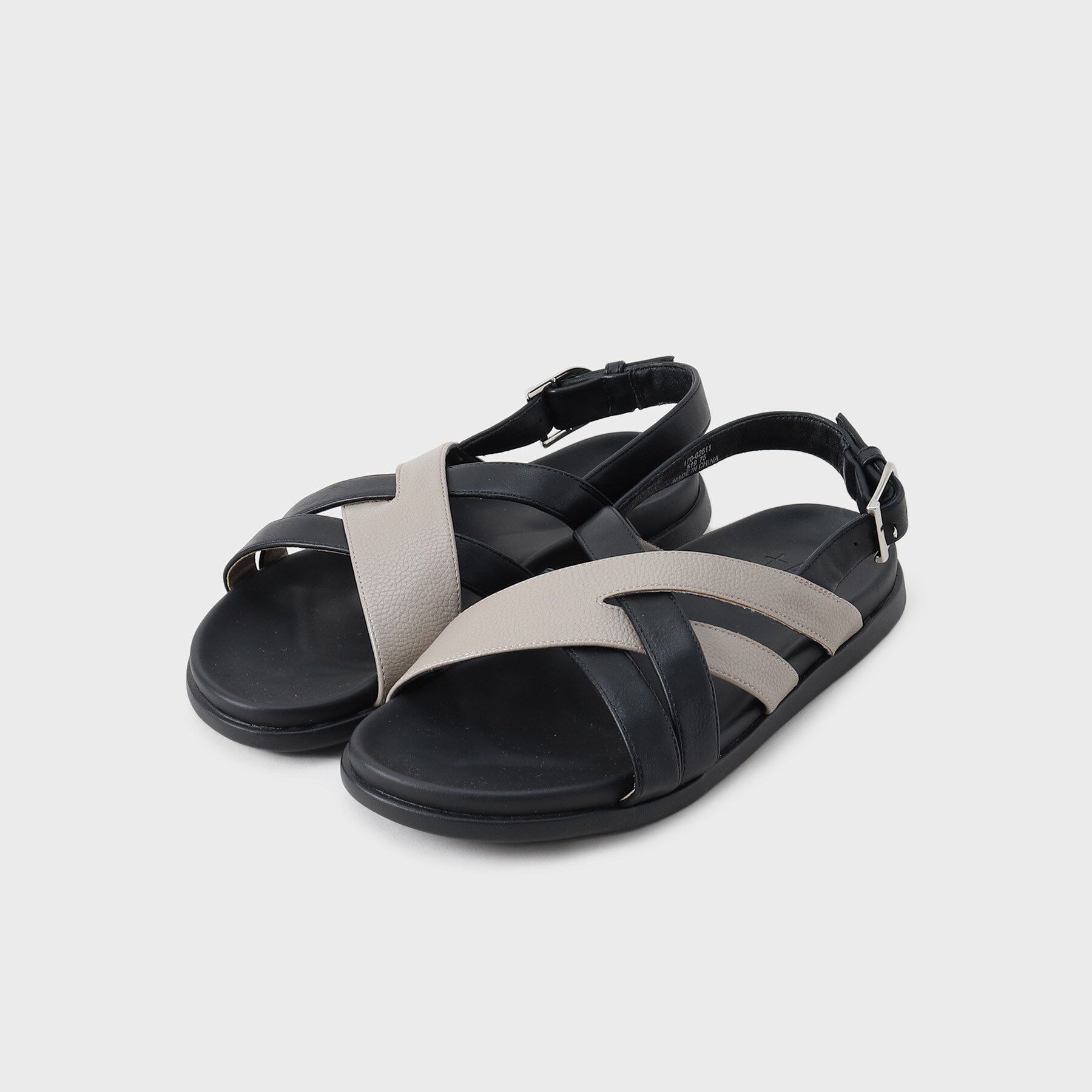 tk.TAKEO KIKUCHI「クロスコンビサンダル」|サンダル|