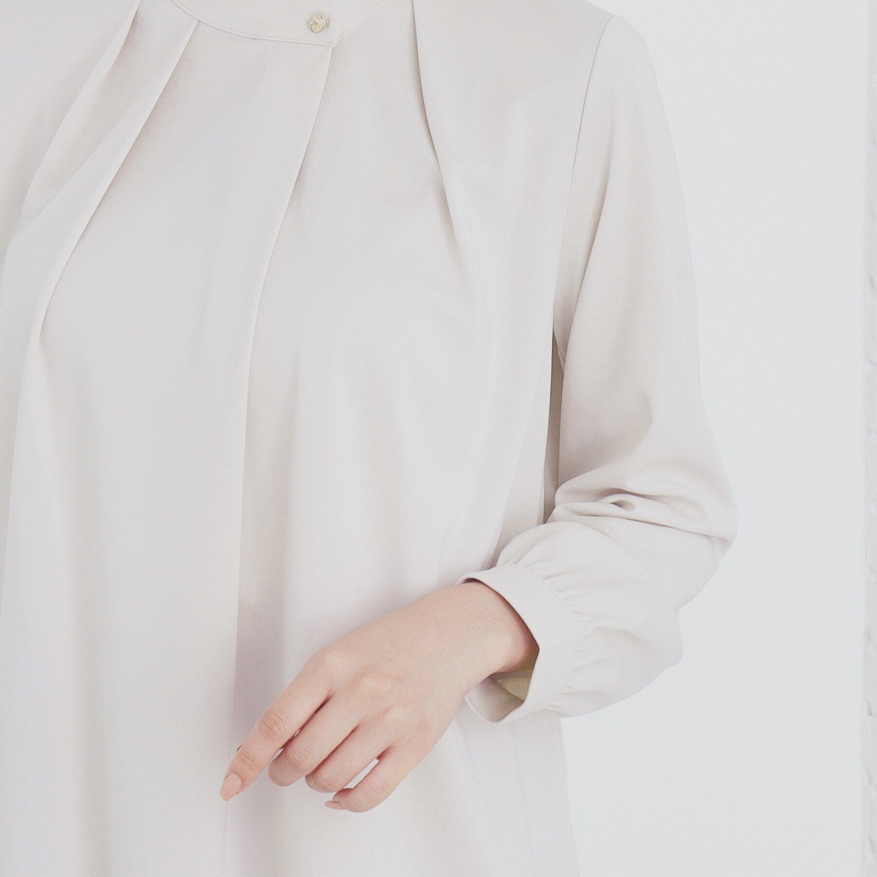 index「UV アシメタックデザイントップス【洗濯機洗い可/接触冷感】」|シャツ・ブラウス|