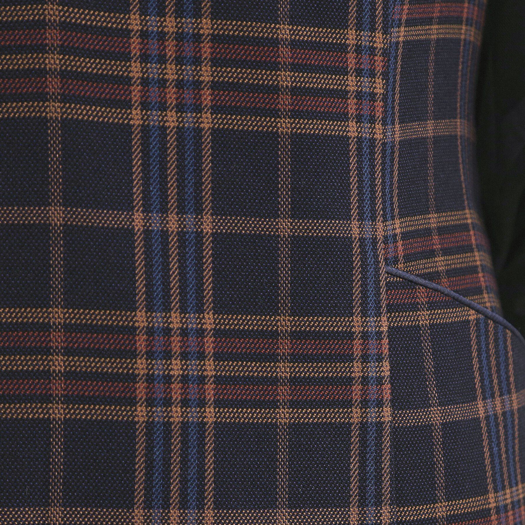 index「チェックジャンスカワンピース【洗濯機洗い可/イージーアイロン】」|ワンピース|