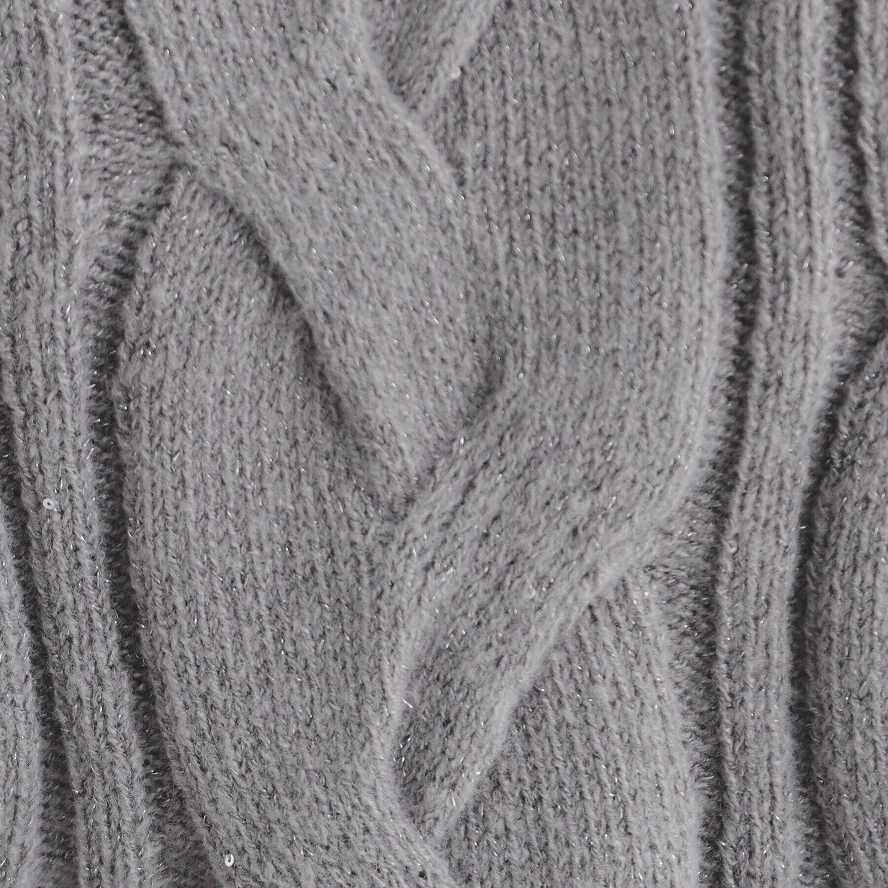 index「《美人百花掲載》スパンコールケーブルニット【洗濯機洗い可】」|ニット・セーター|