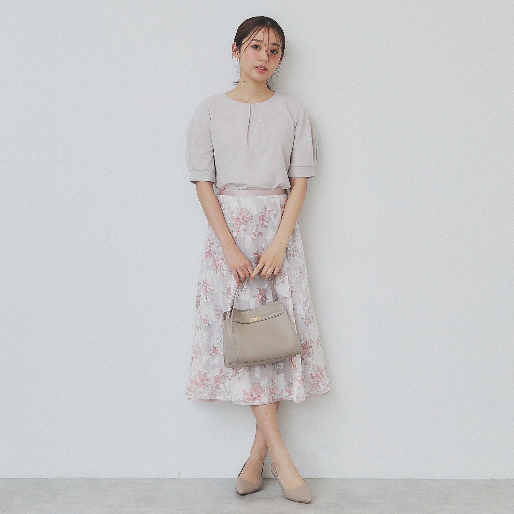 index「タックスリーブトップス【UV/接触冷感/洗濯機洗い可】」|シャツ・ブラウス|