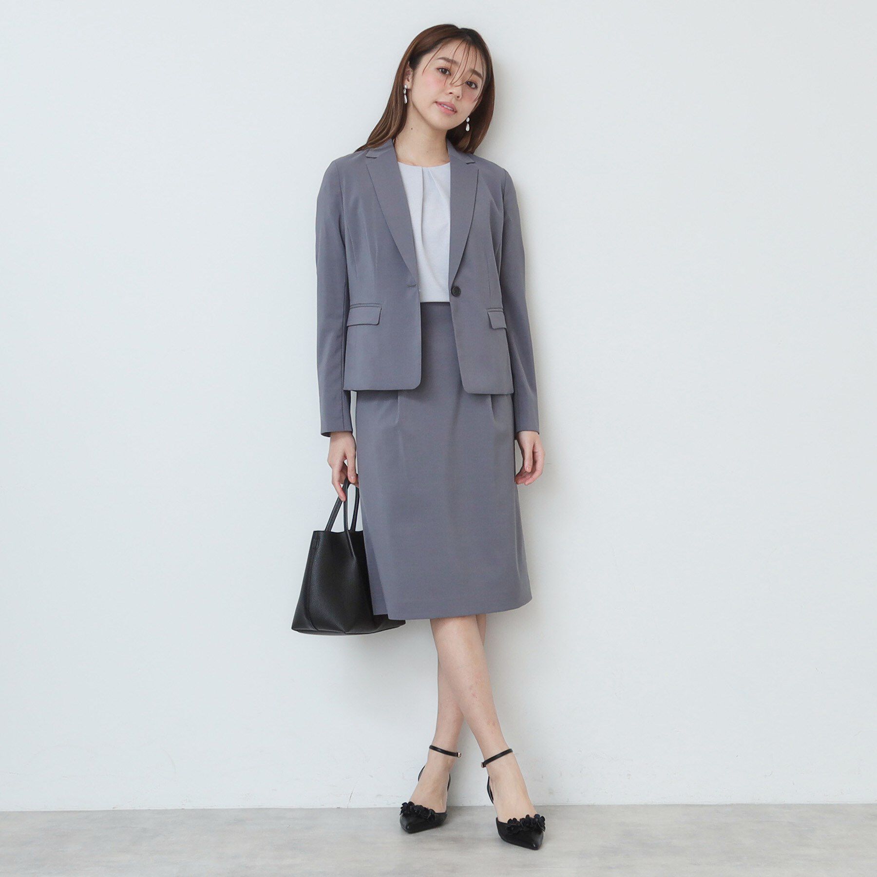 index「タックスリーブトップス【UV/接触冷感/洗濯機洗い可】」|シャツ・ブラウス|