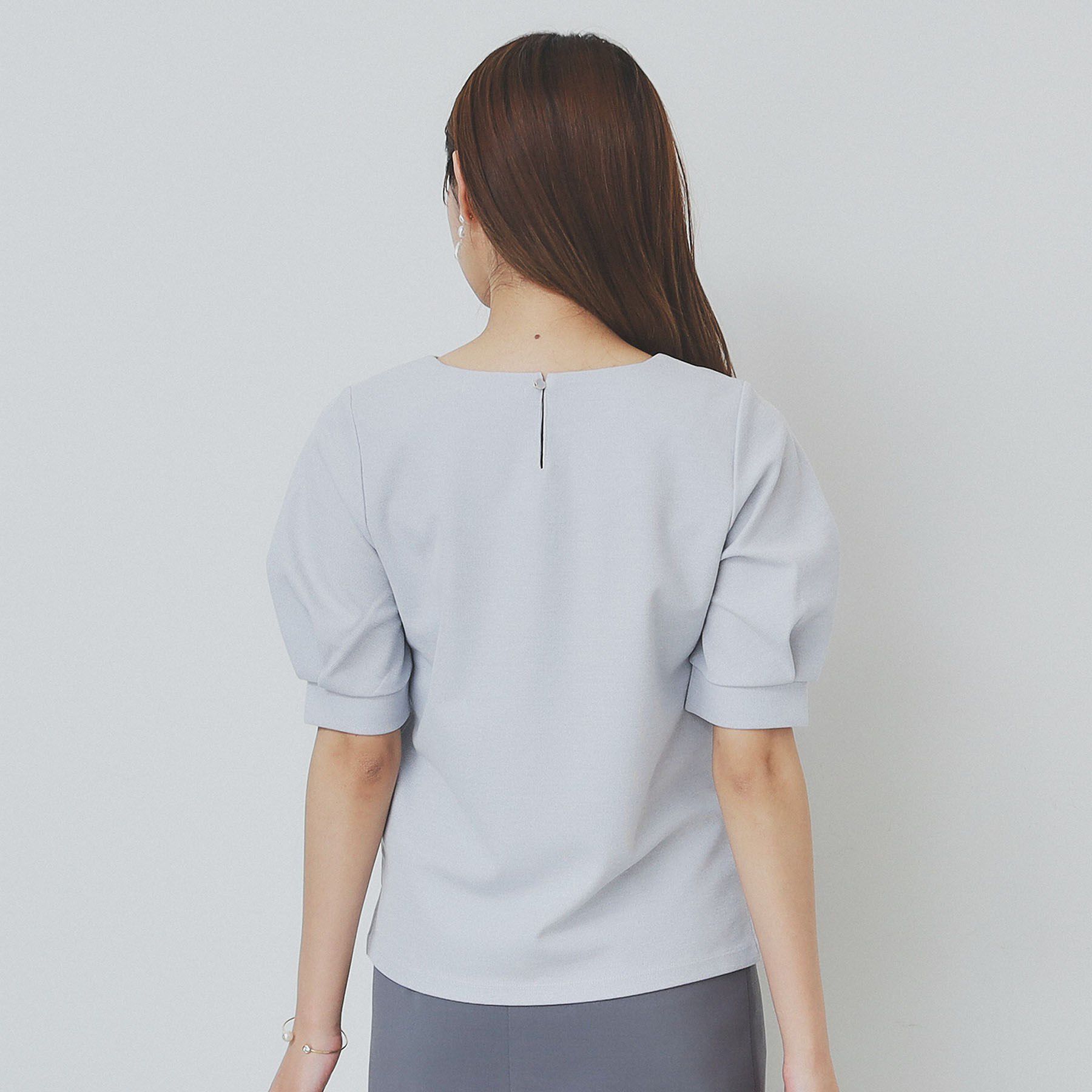index「タックスリーブトップス【UV/接触冷感/洗濯機洗い可】」|シャツ・ブラウス|