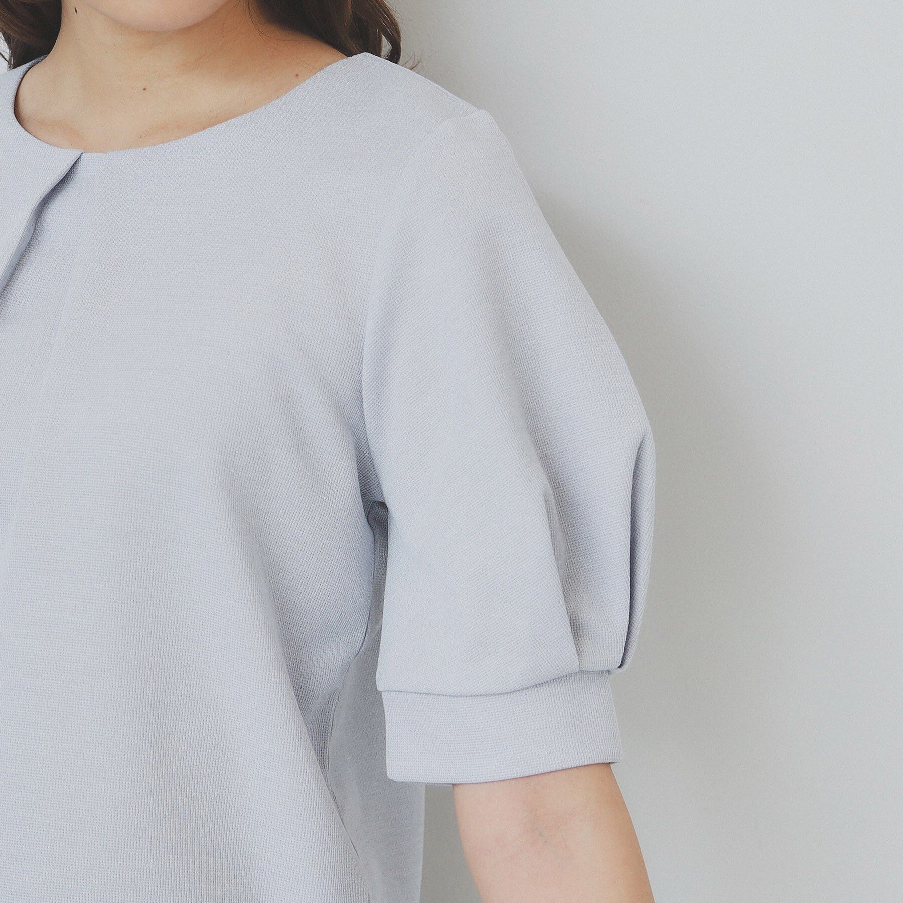 index「タックスリーブトップス【UV/接触冷感/洗濯機洗い可】」|シャツ・ブラウス|