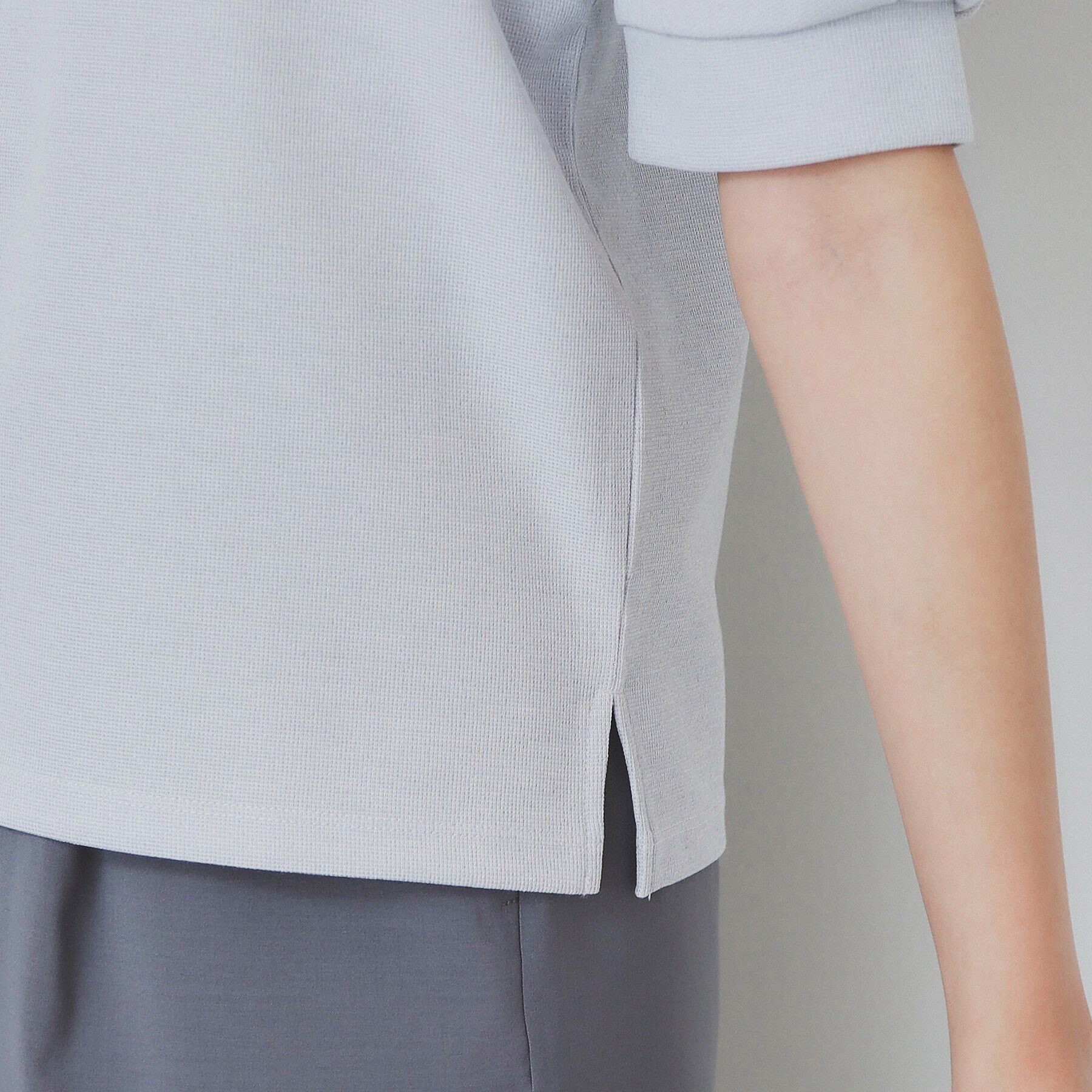 index「タックスリーブトップス【UV/接触冷感/洗濯機洗い可】」|シャツ・ブラウス|