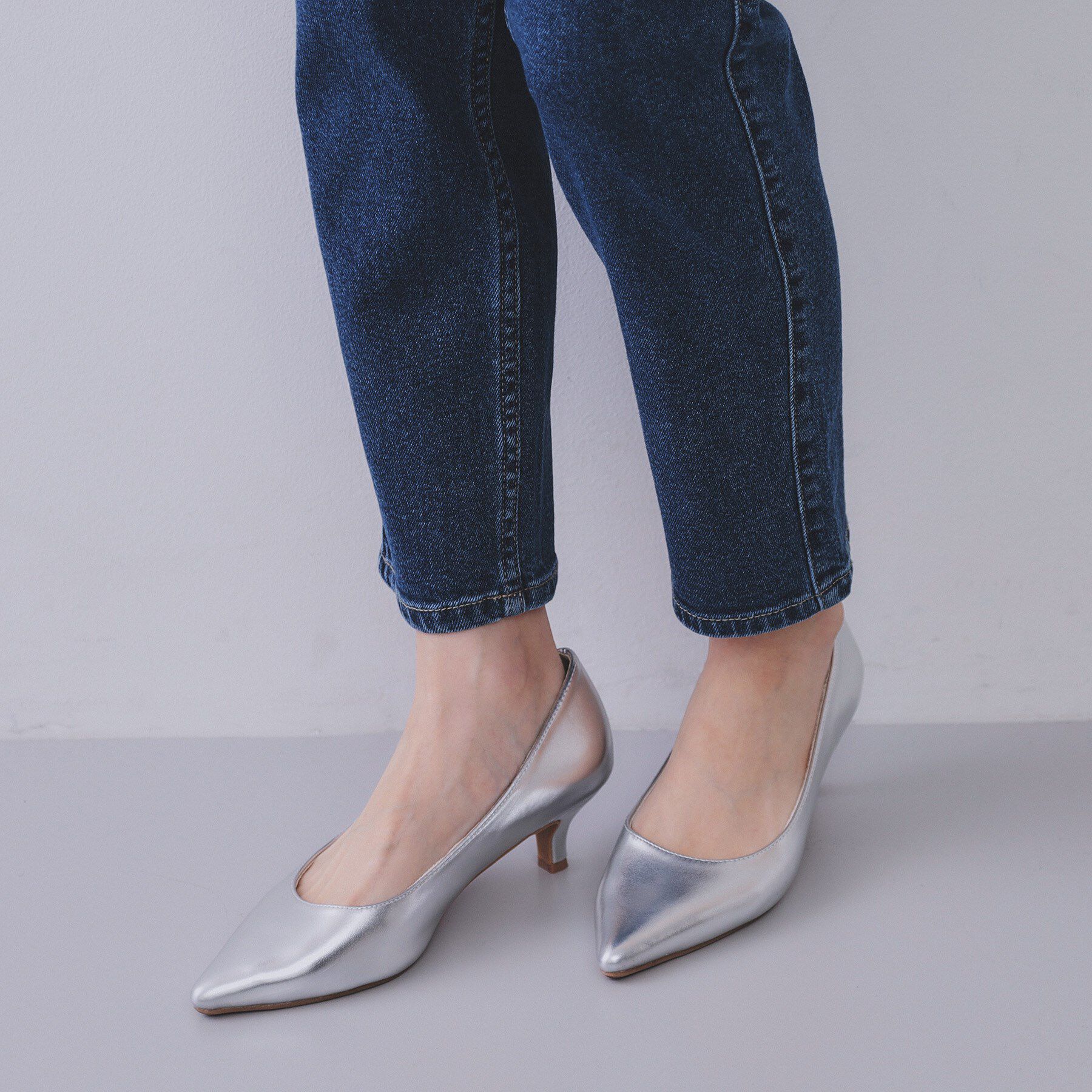 OPAQUE.CLIP「《SS-LLサイズ》ストレッチスリムストレートデニム【洗濯機洗い可】」|その他|