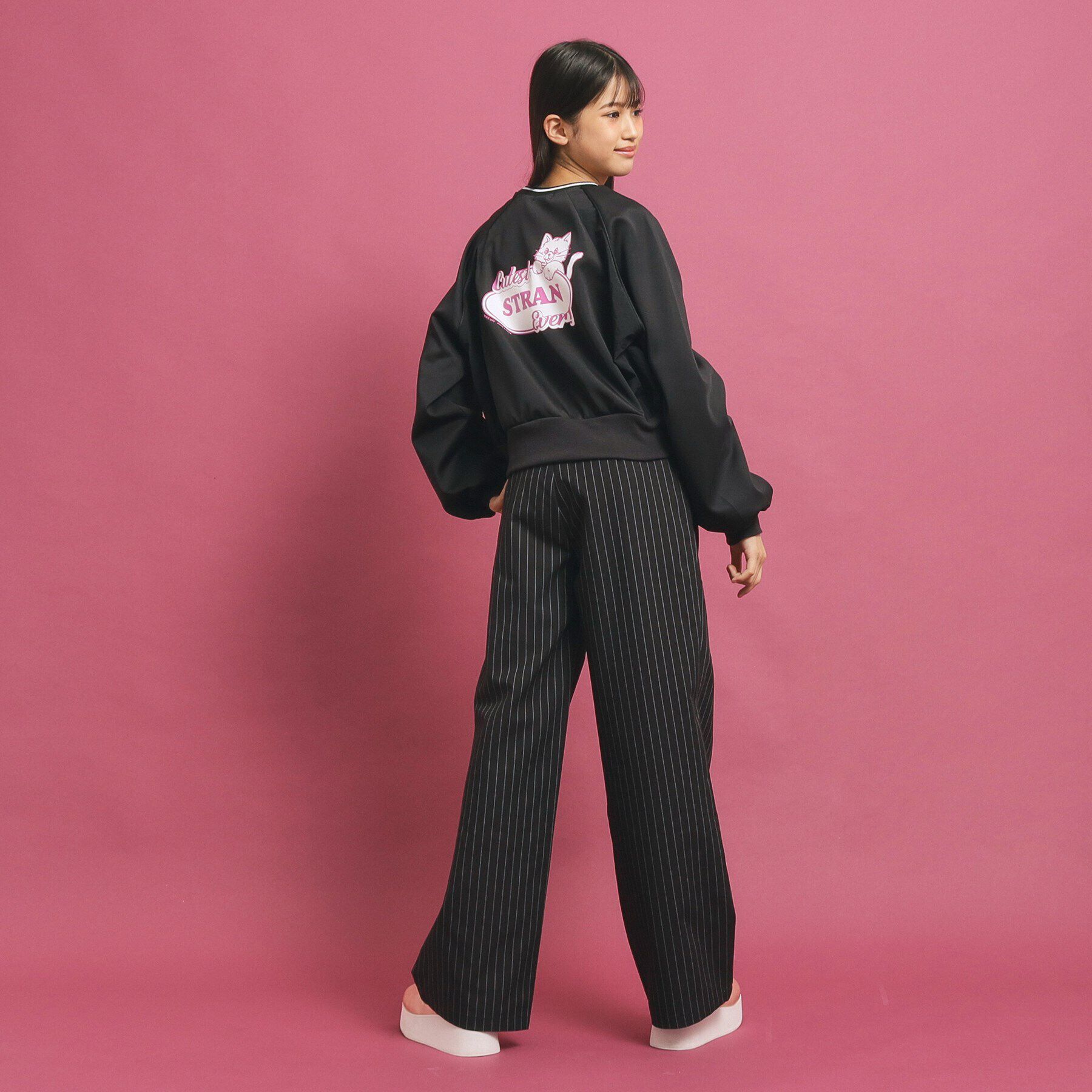 PINK-latte「アニマルプリントスウェット」|その他|