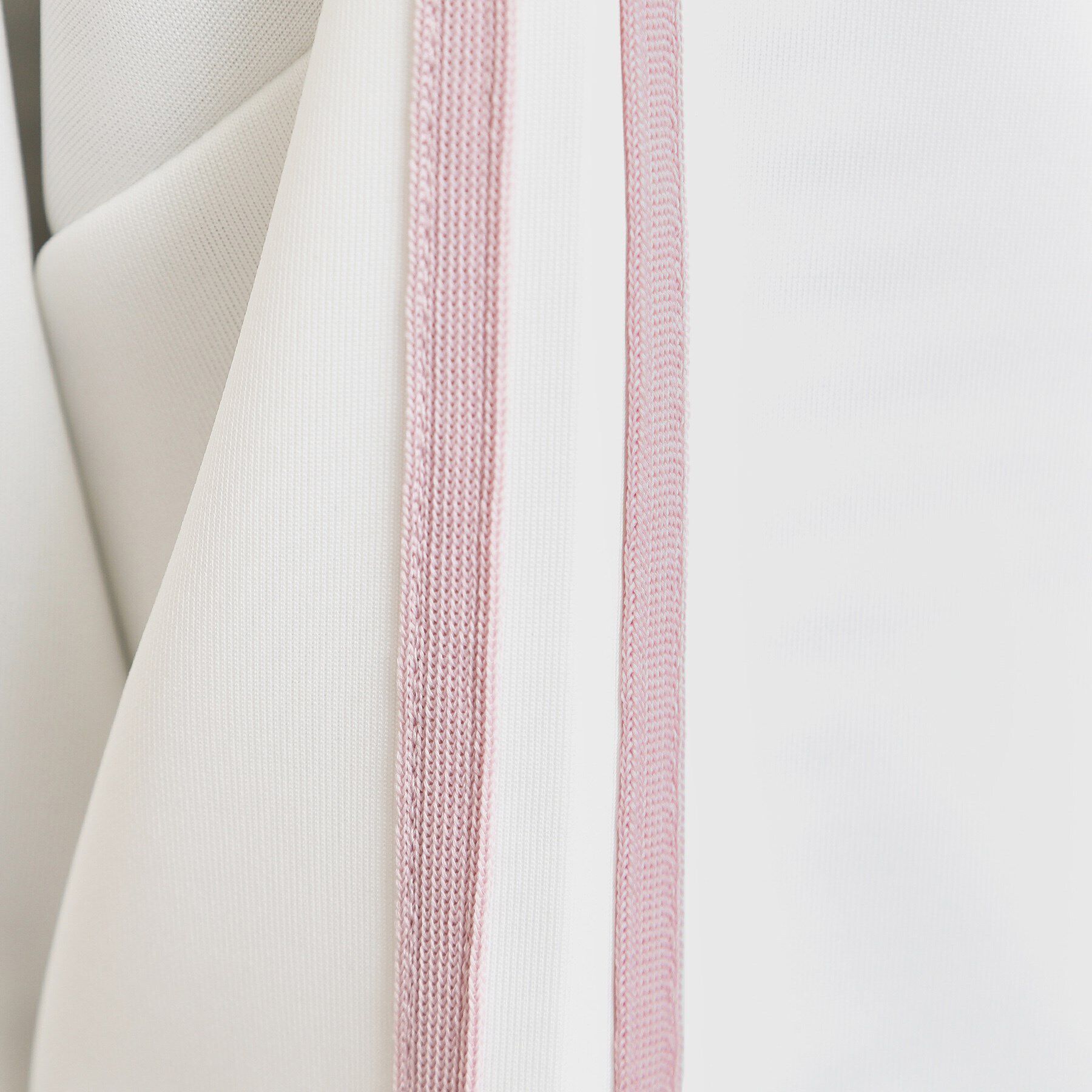 PINK-latte「リボンライントラックジャケット」|ブルゾン・スタジャン|