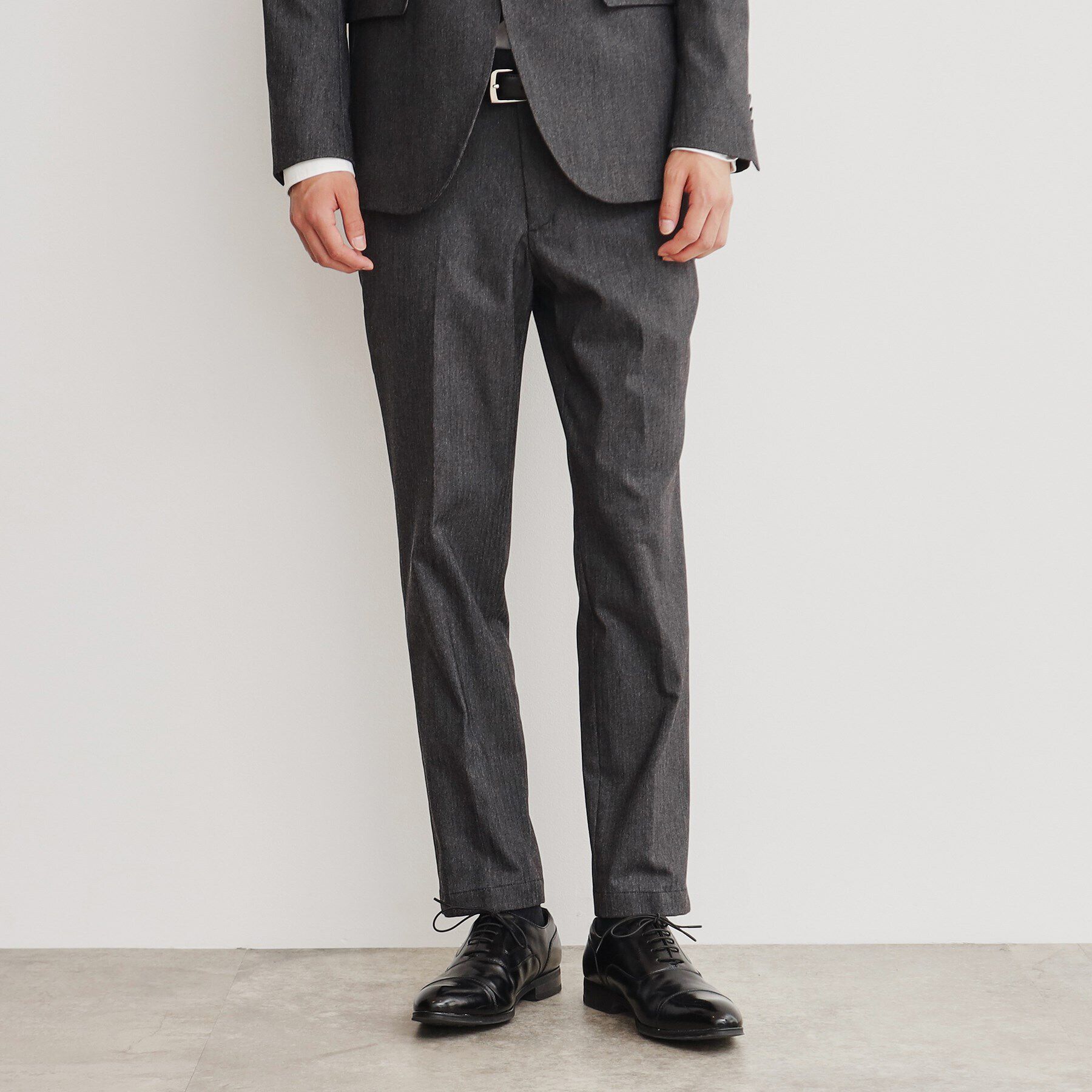 THE SHOP TK「サーモウォーカーヘリンボンスラックス【セットアップ可/ビジネス対応/ストレッチ素材/保温性〇】」|その他|