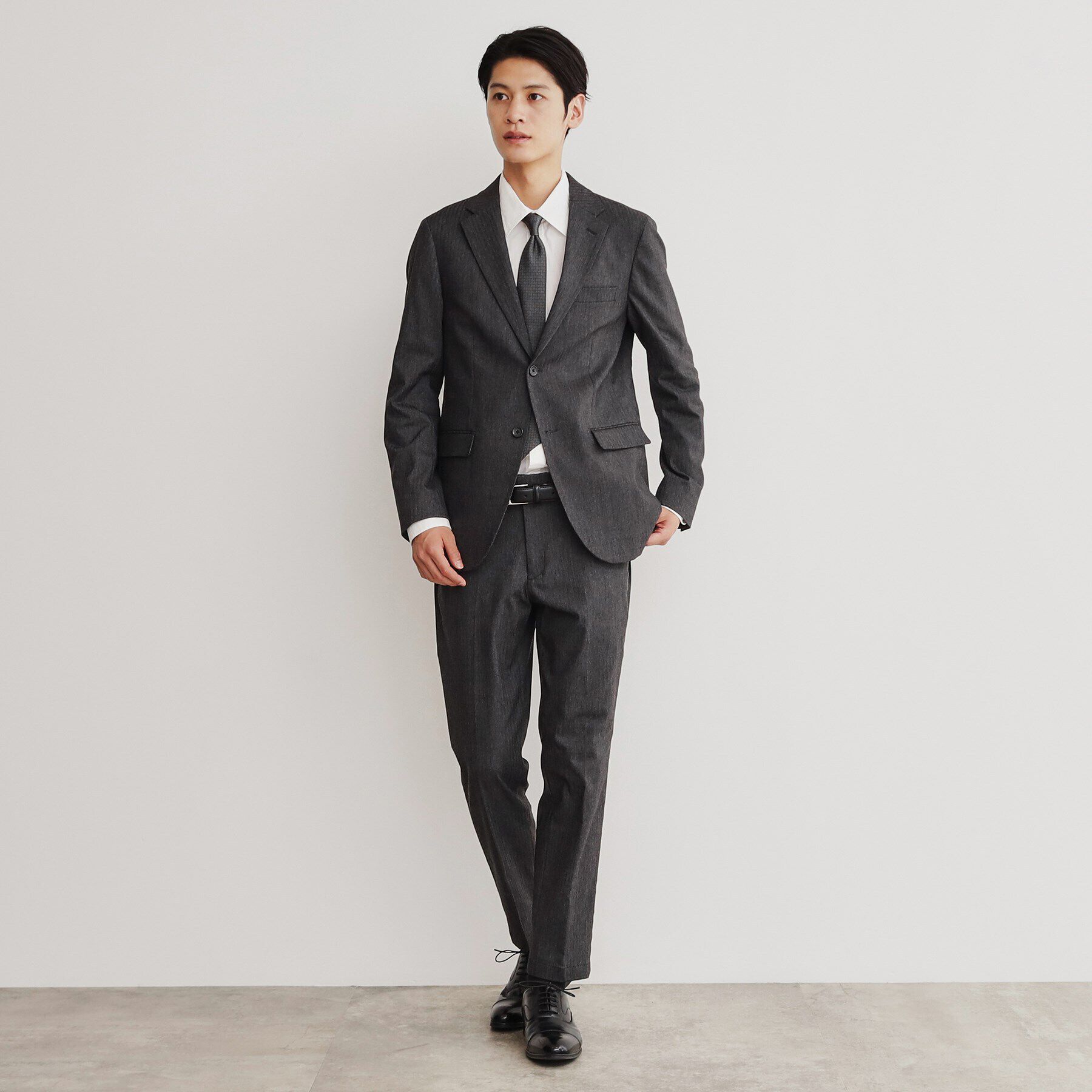 THE SHOP TK「サーモウォーカーヘリンボンスラックス【セットアップ可/ビジネス対応/ストレッチ素材/保温性〇】」|その他|